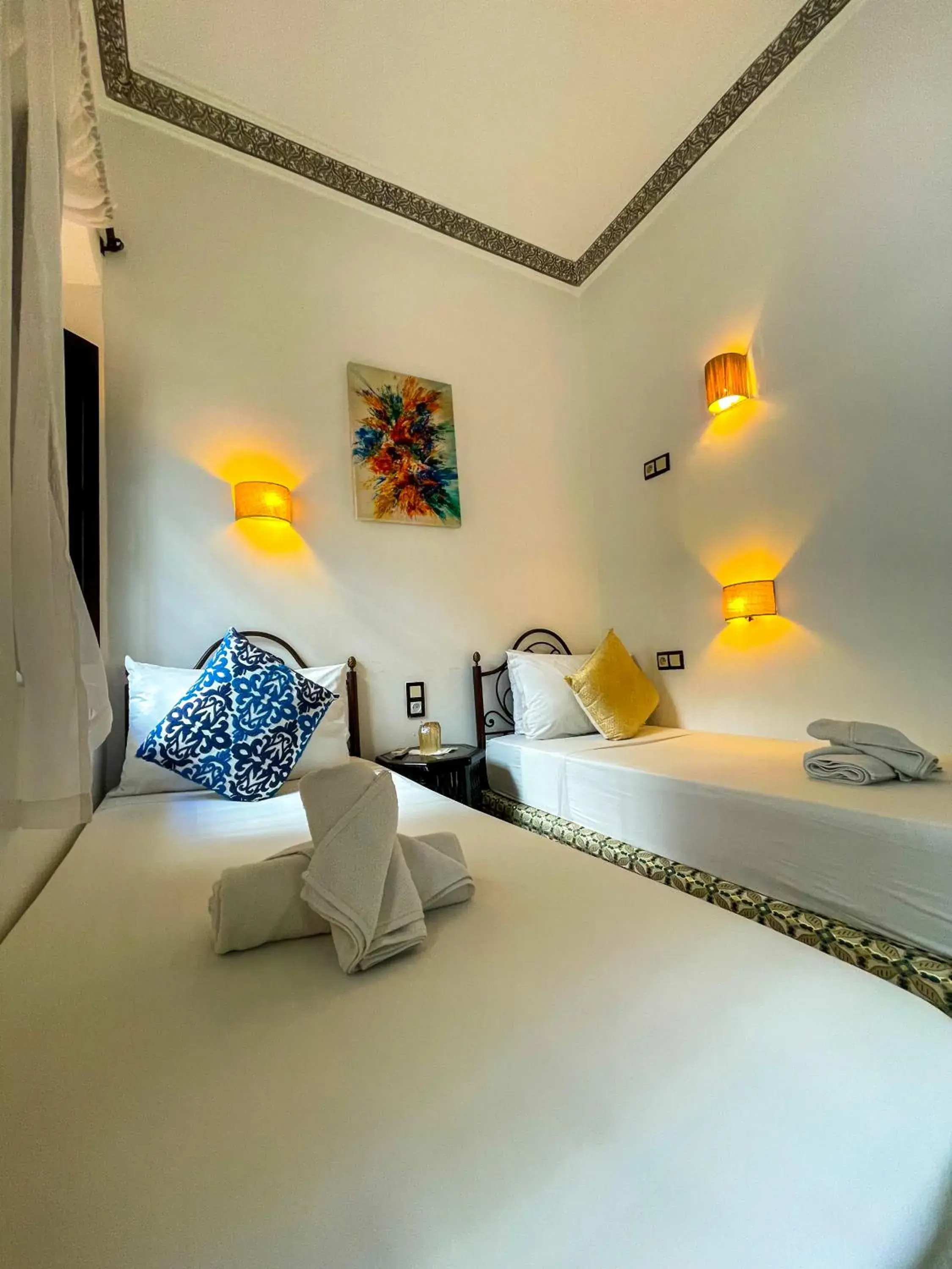 Bed in Riad karim Bed in Riad karim