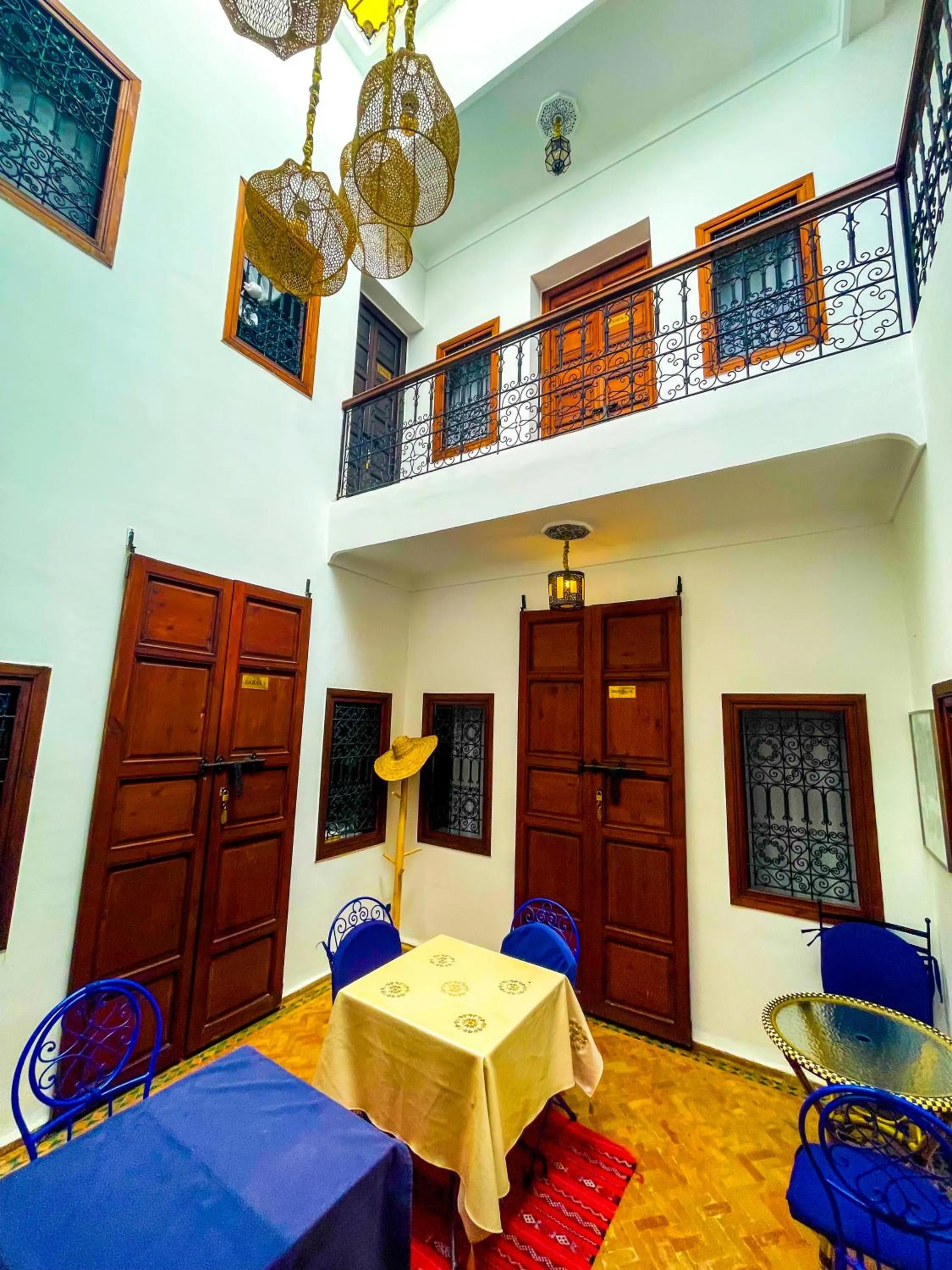 Living room in Riad karim