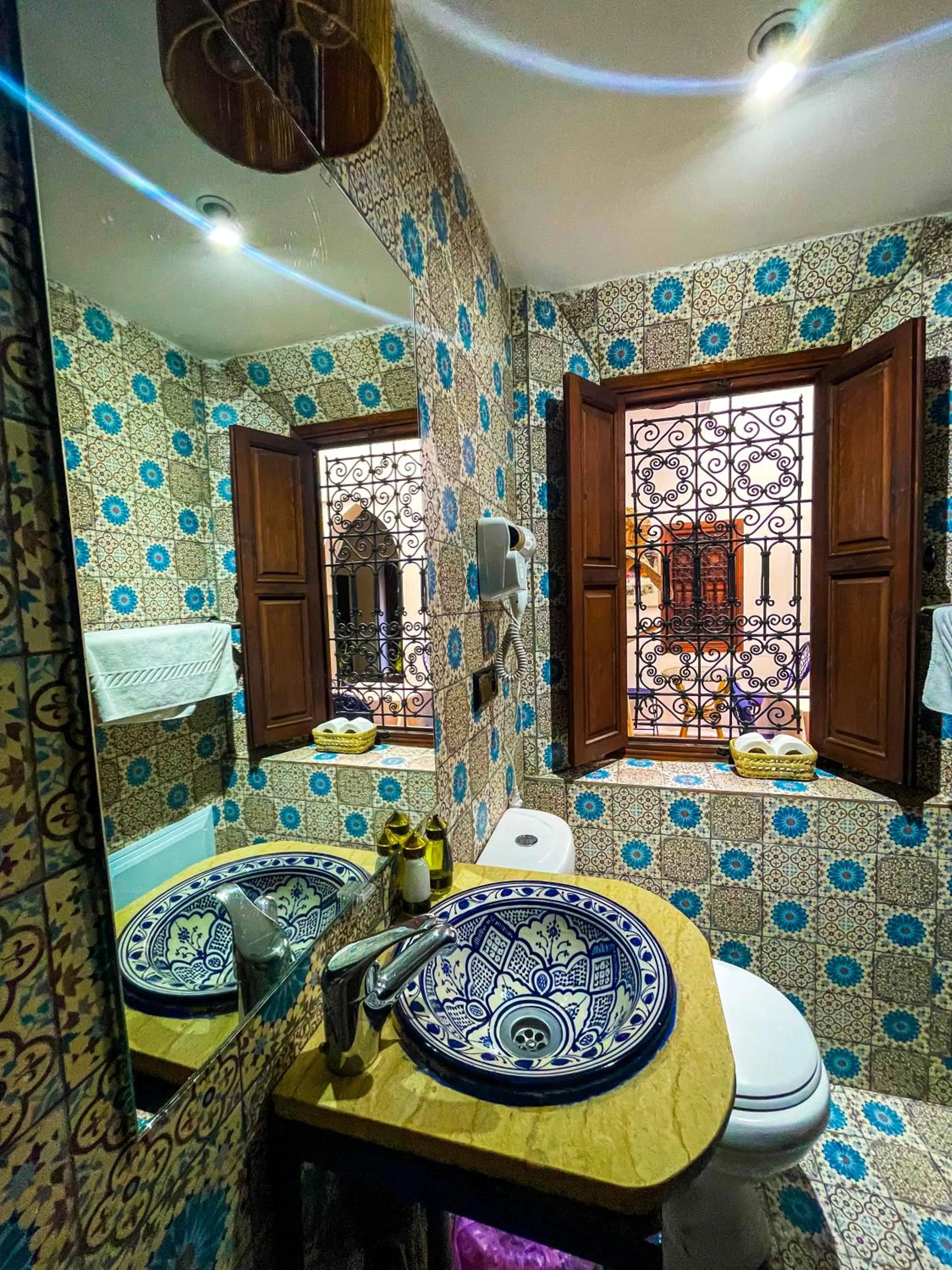 Bathroom in Riad karim