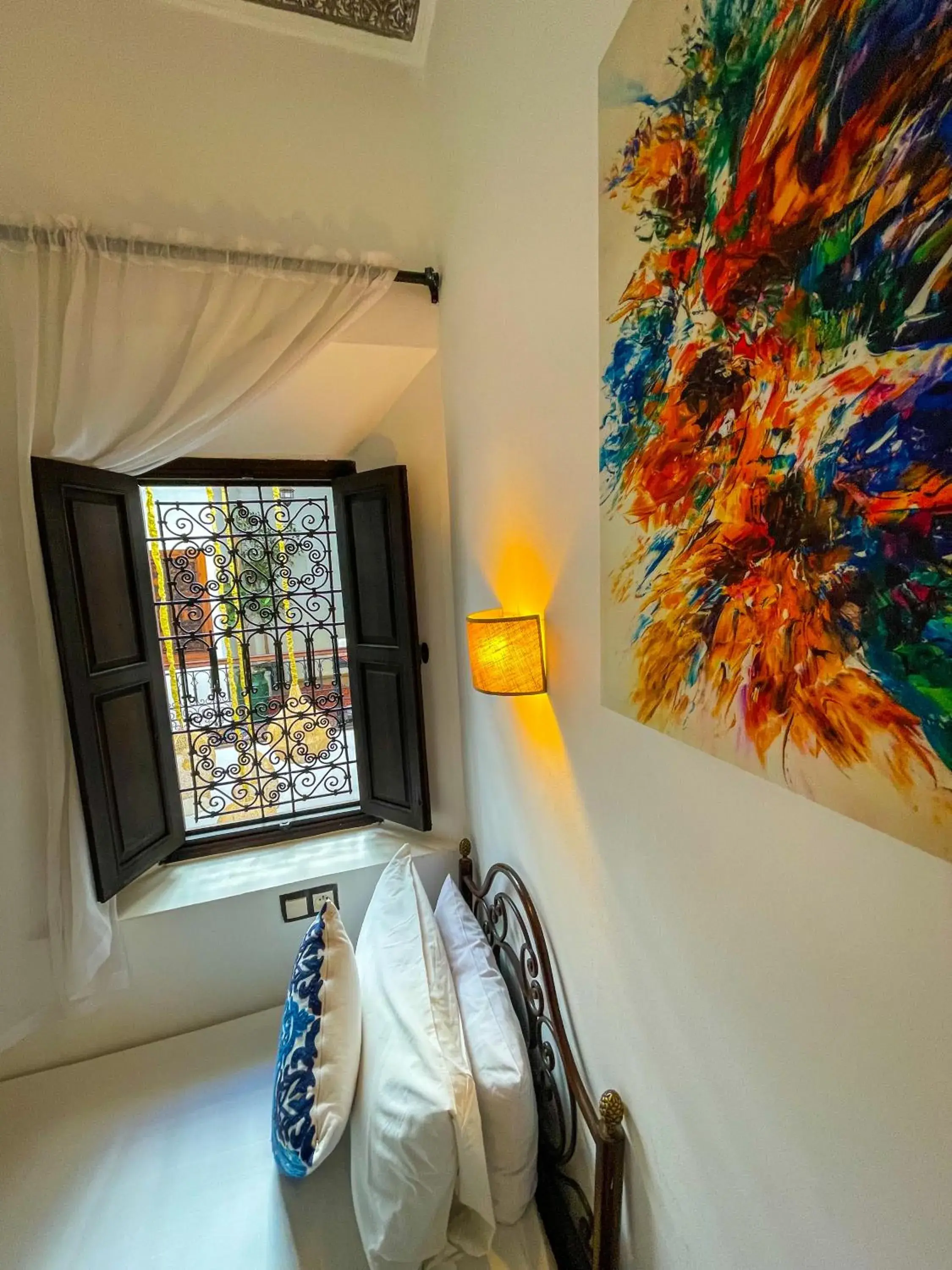 Bed in Riad karim Bed in Riad karim