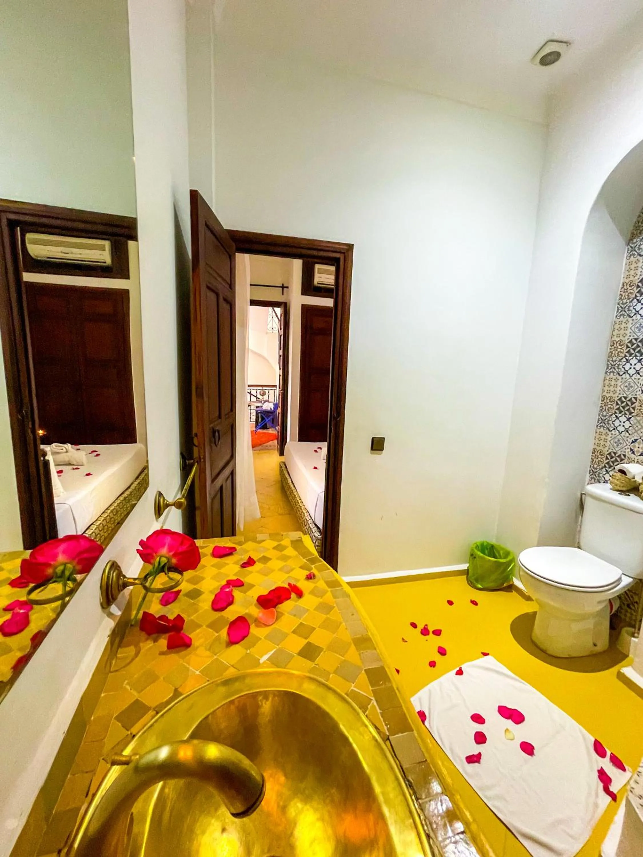 Toilet in Riad karim