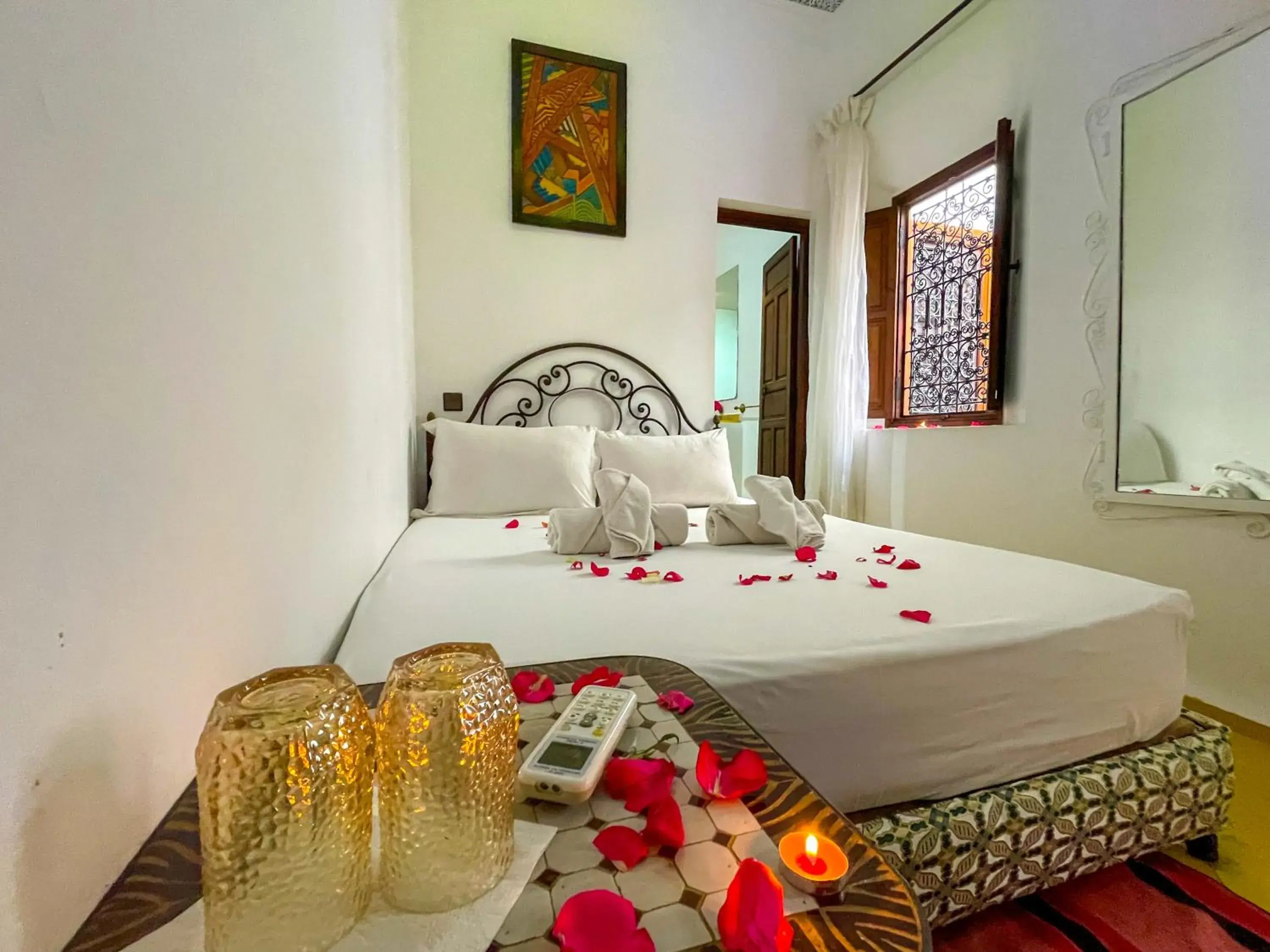 Bed in Riad karim Bed in Riad karim