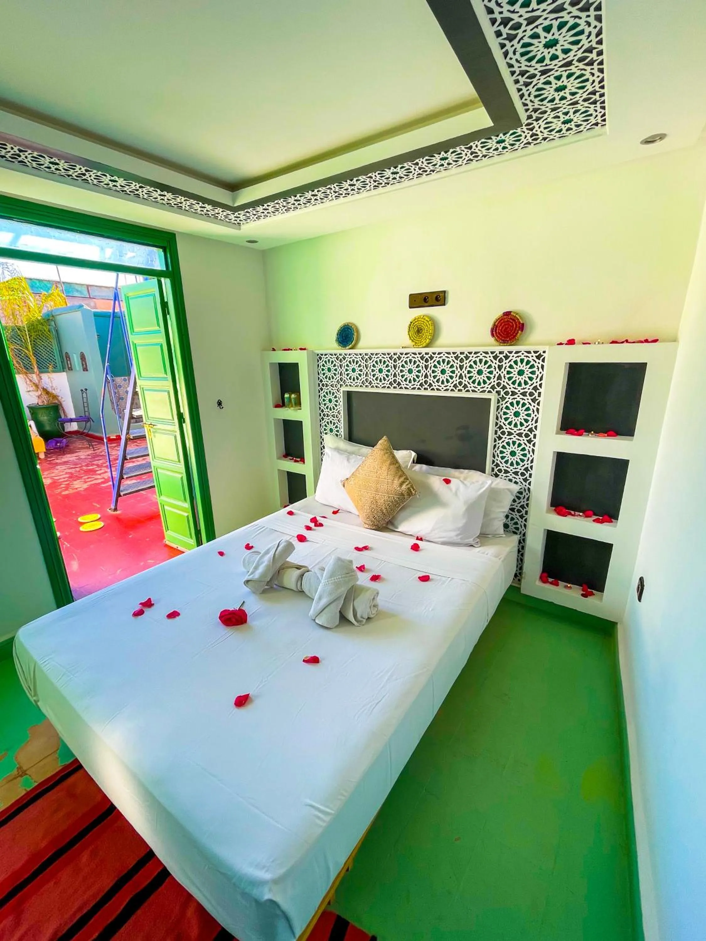 Photo of the whole room in Riad karim