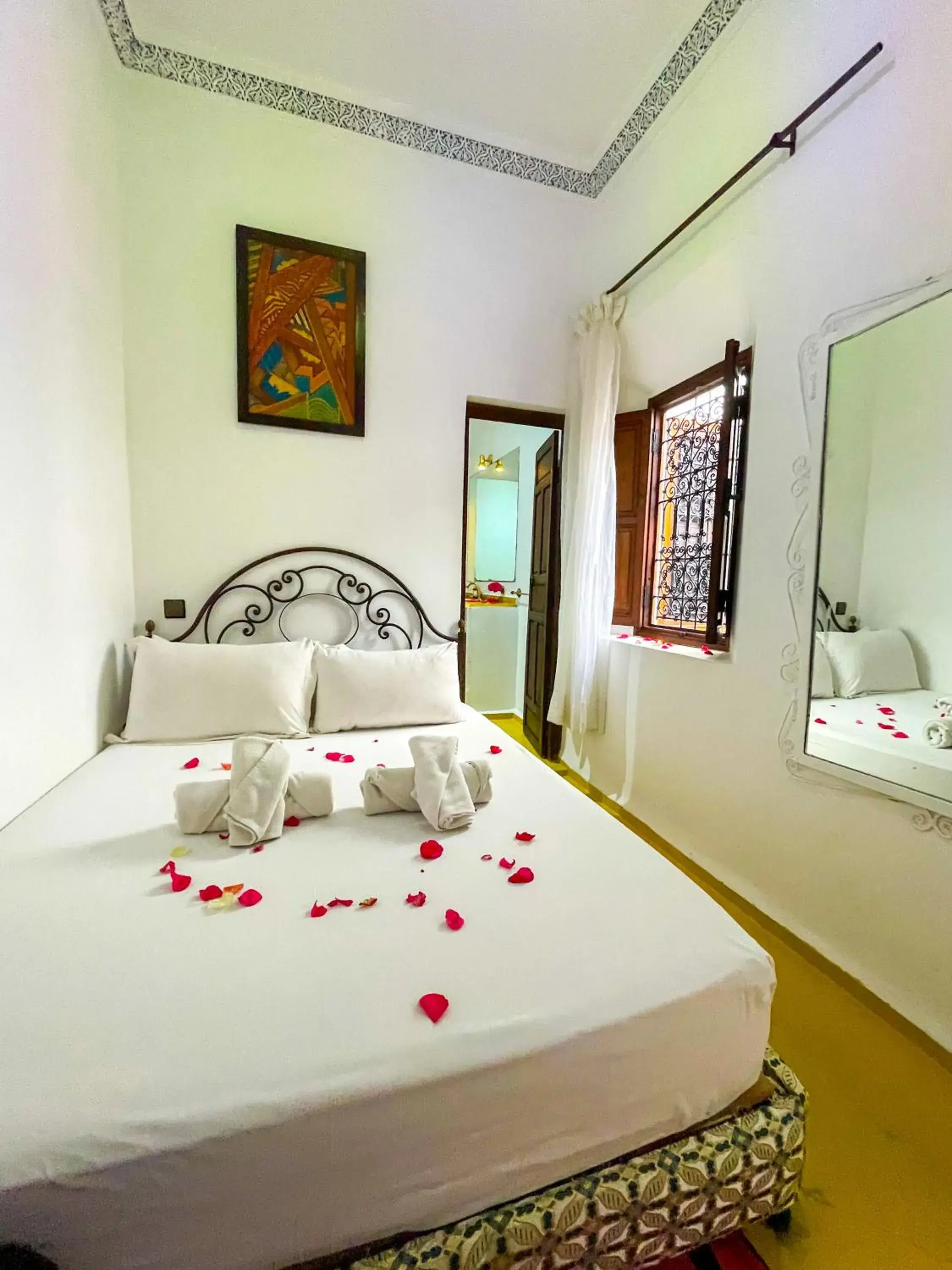 Bed in Riad karim Bed in Riad karim