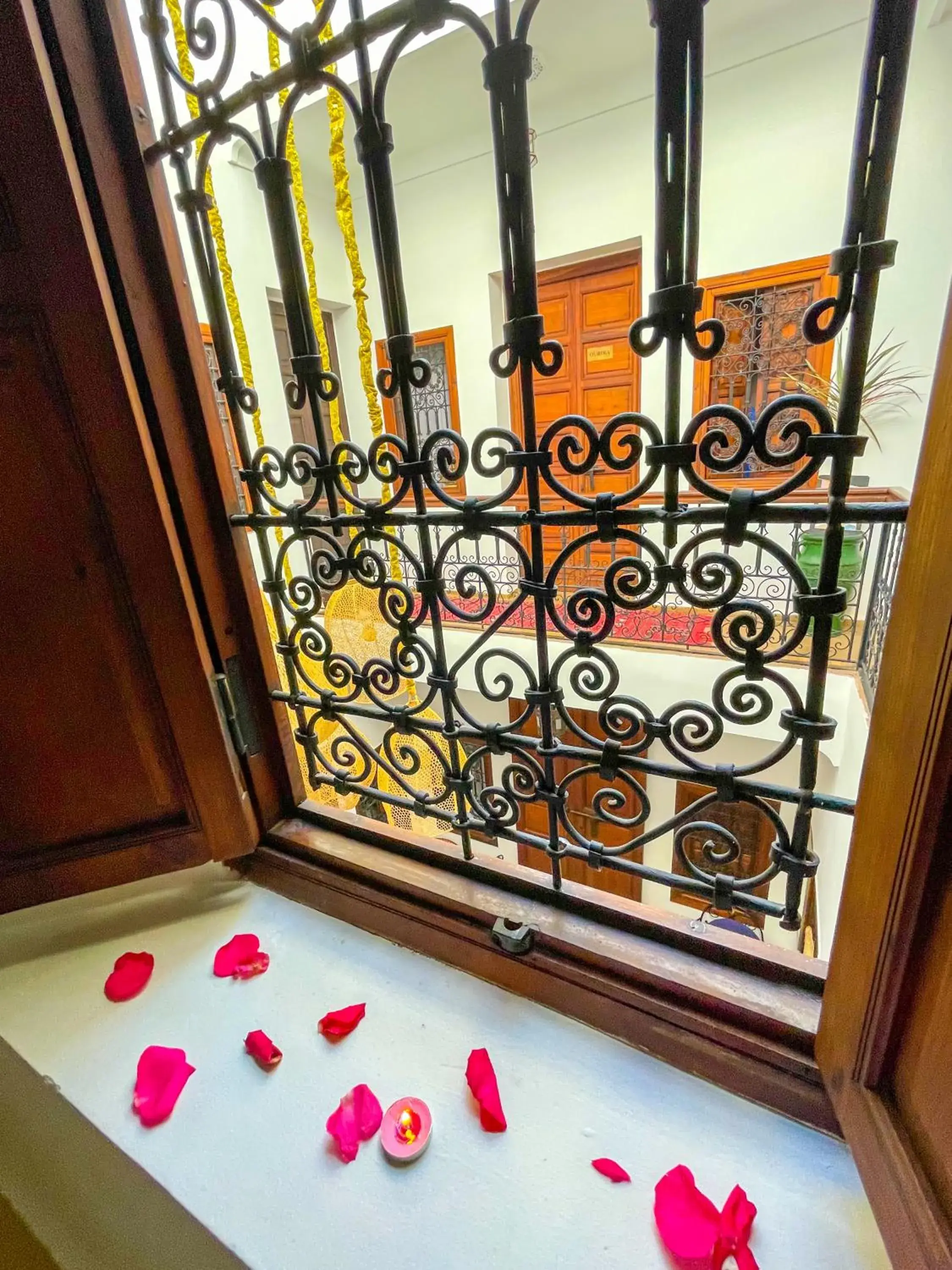 View (from property/room) in Riad karim View (from property/room) in Riad karim