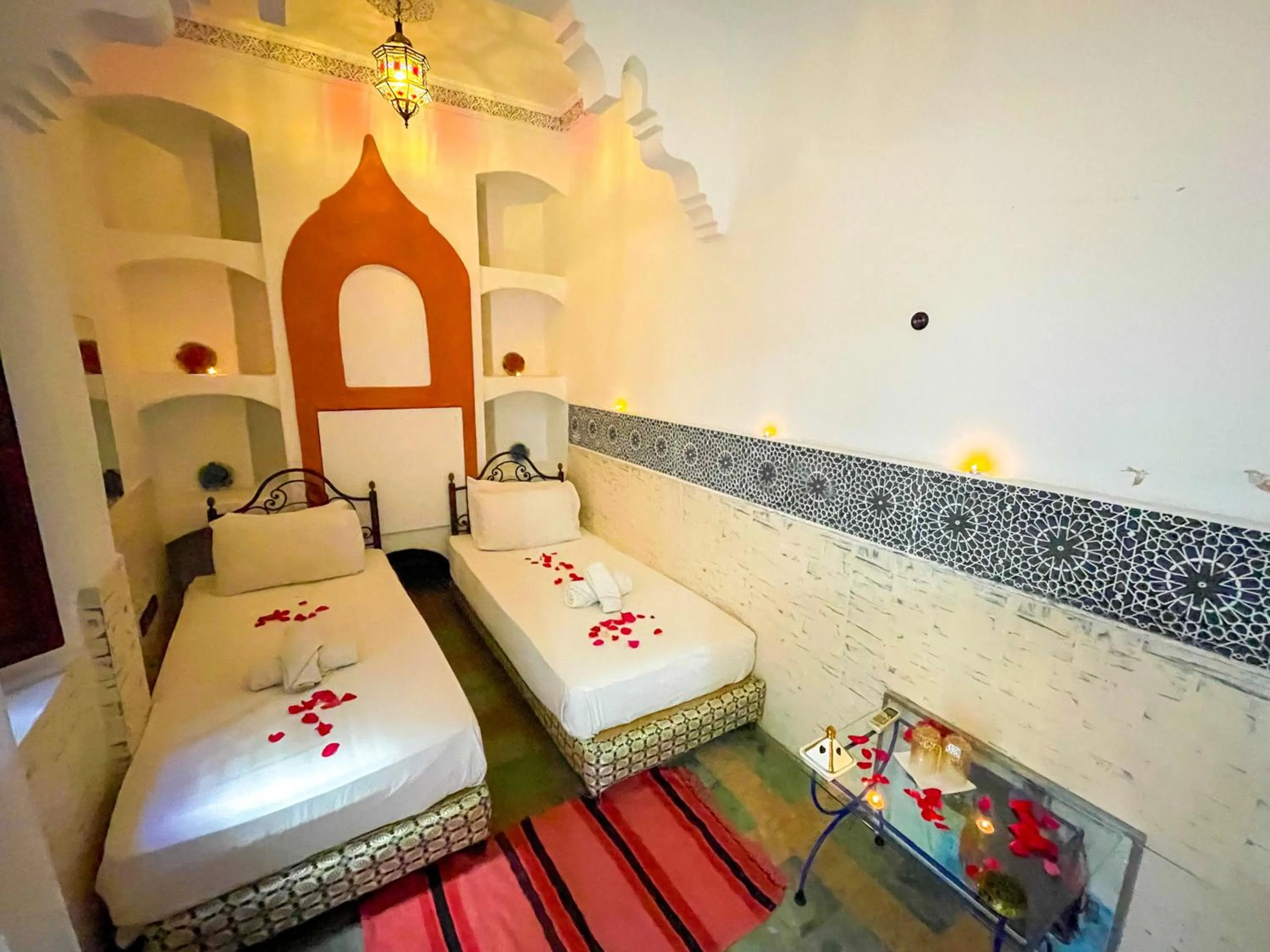Bed in Riad karim