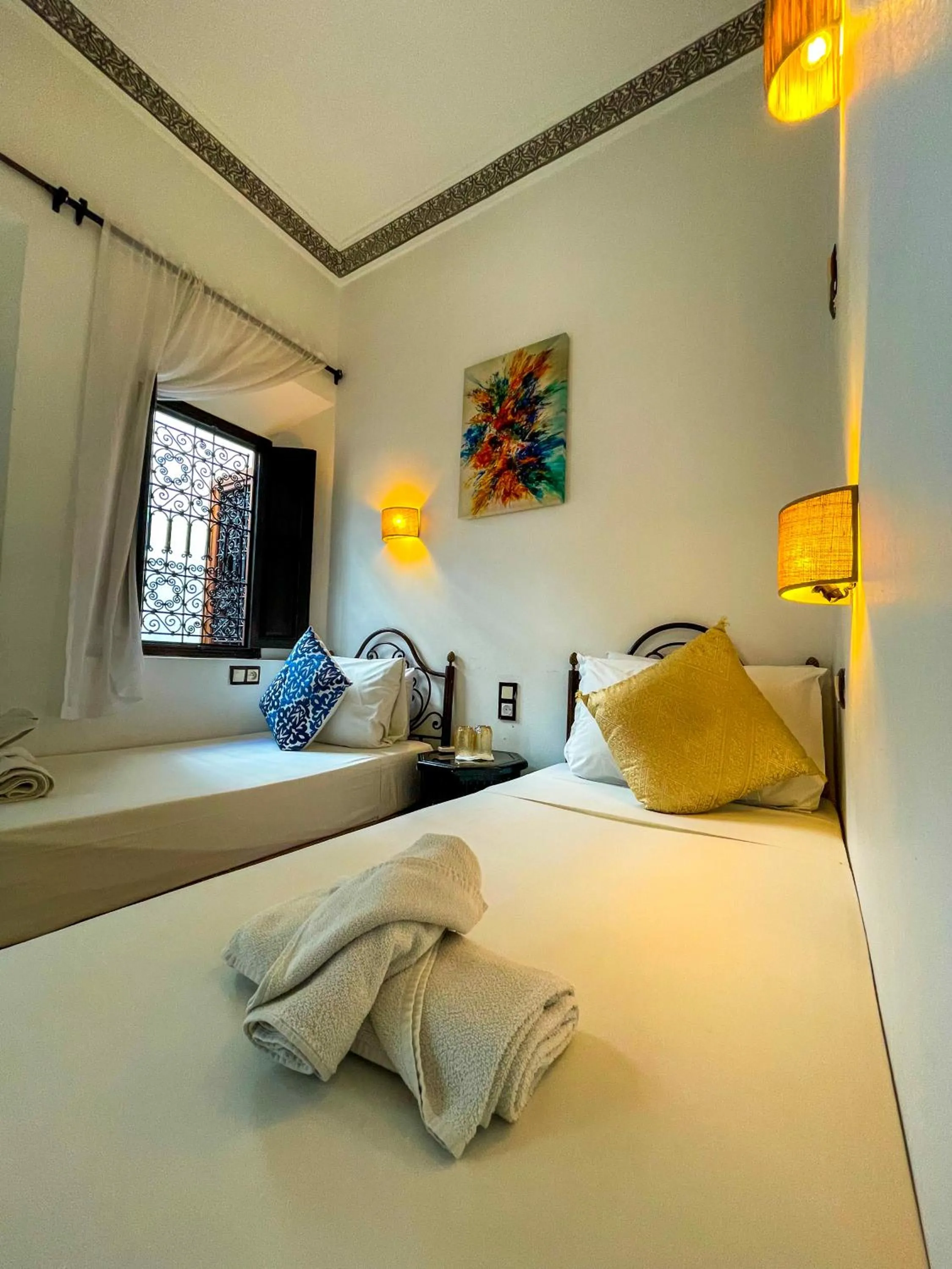 Photo of the whole room in Riad karim