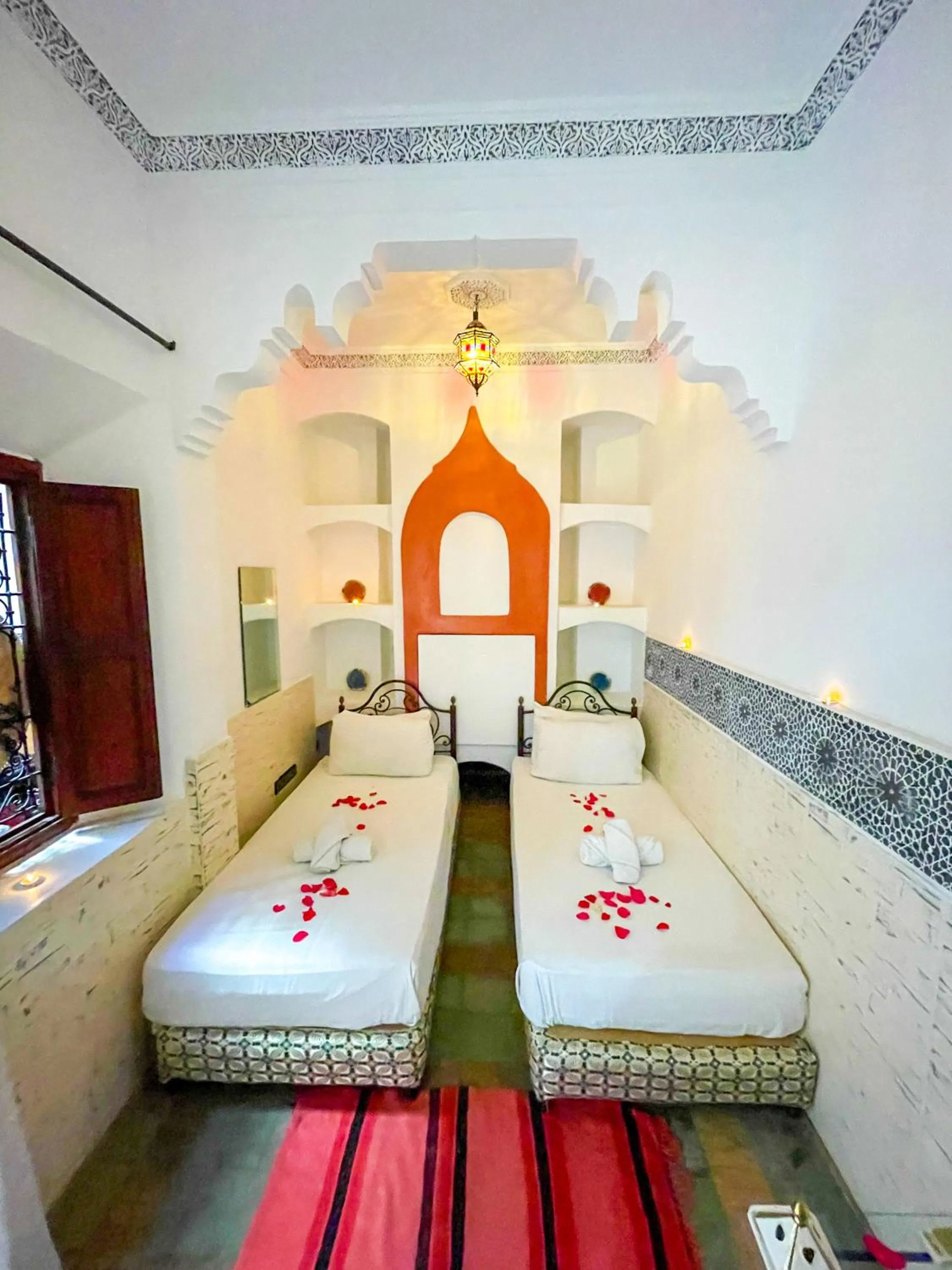 Bed in Riad karim