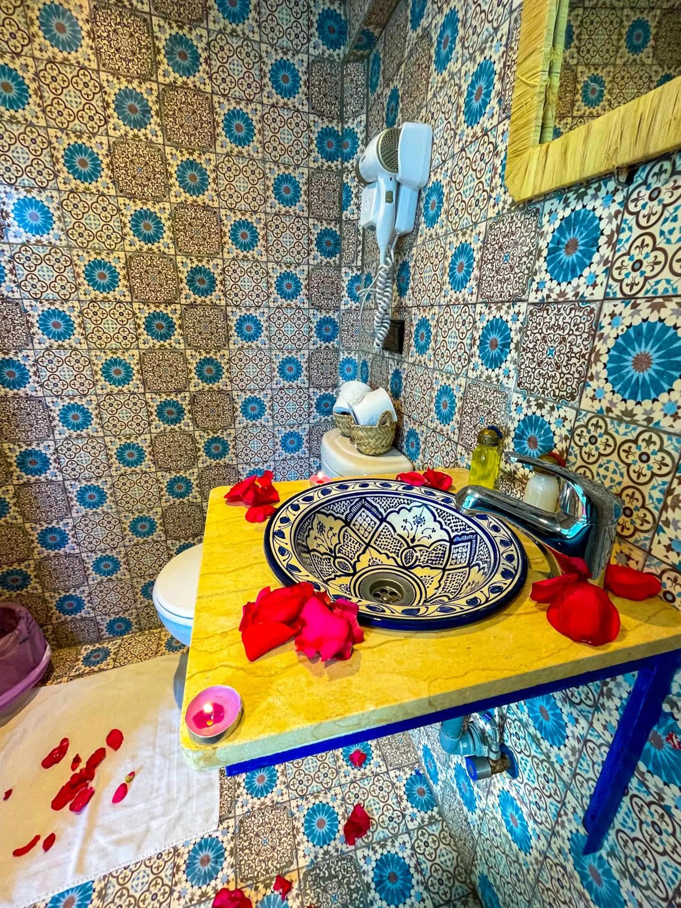 Bathroom in Riad karim