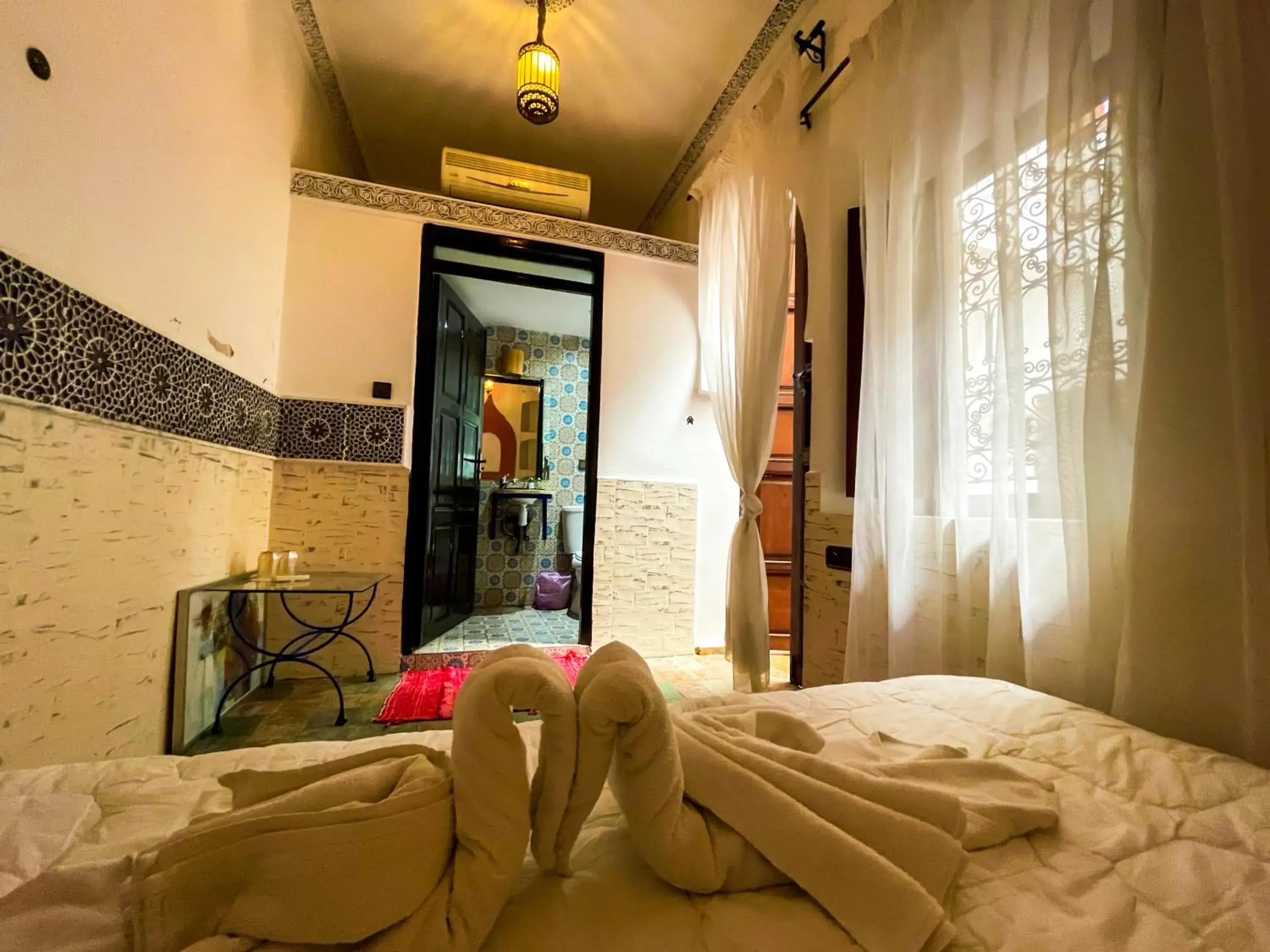 Bed in Riad karim Bed in Riad karim