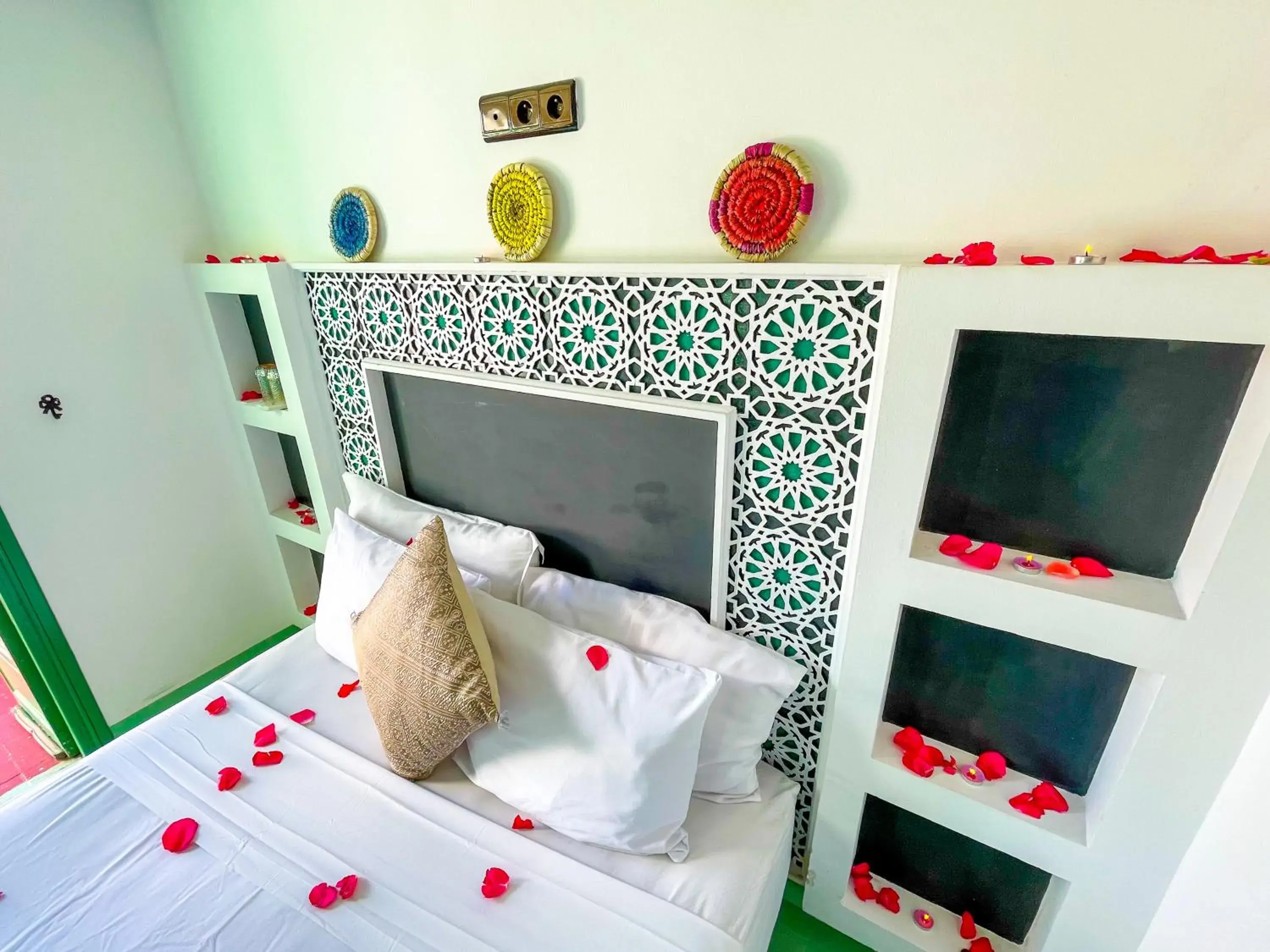 Bed in Riad karim Bed in Riad karim