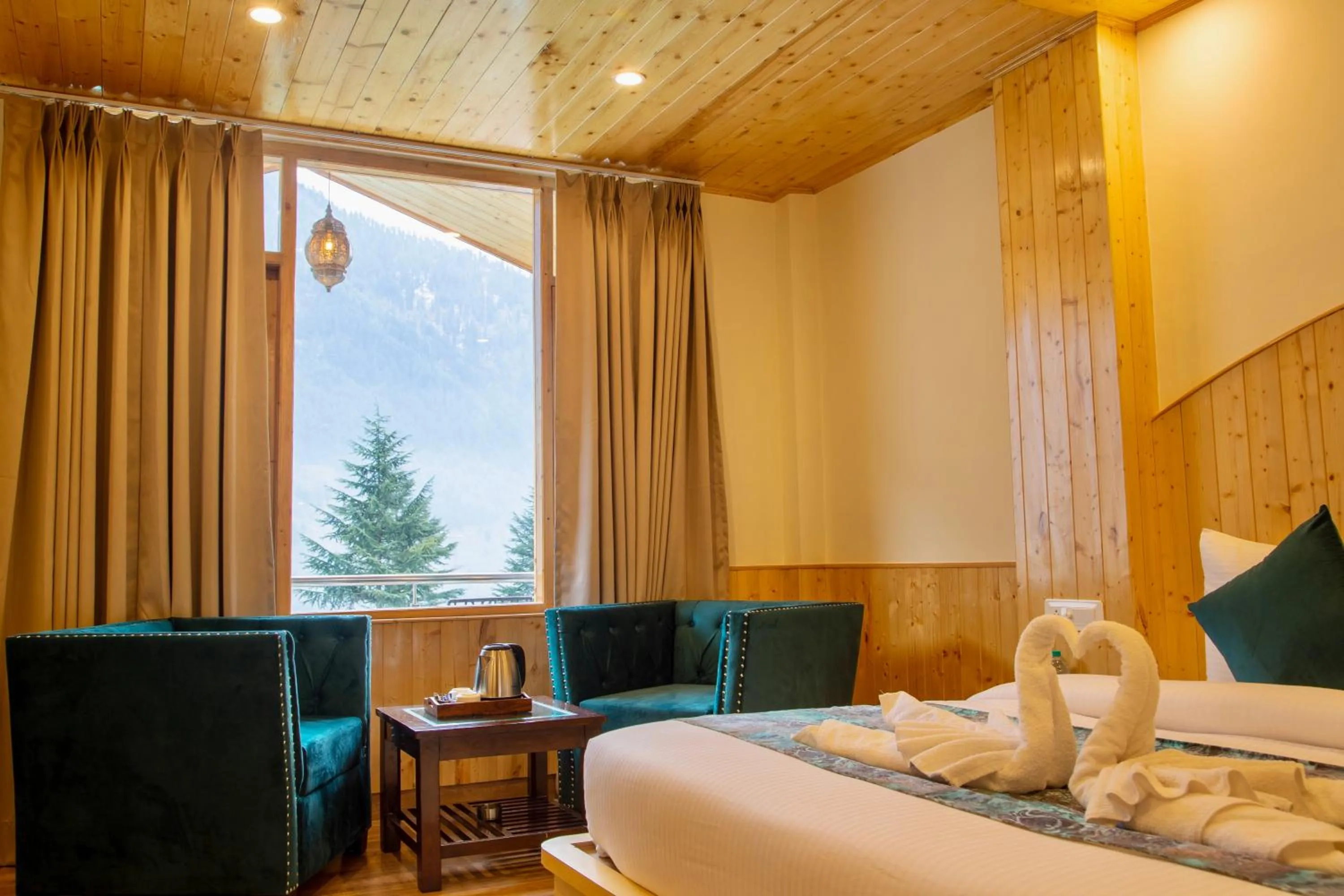 Photo of the whole room in North Deodar Avenue, Manali