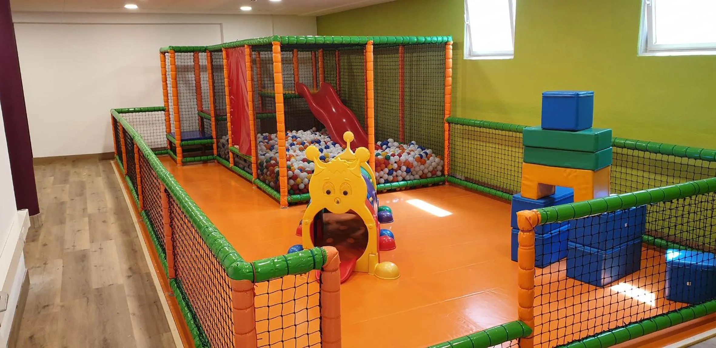 Kids's club in Hotel der Wolkensteinbär