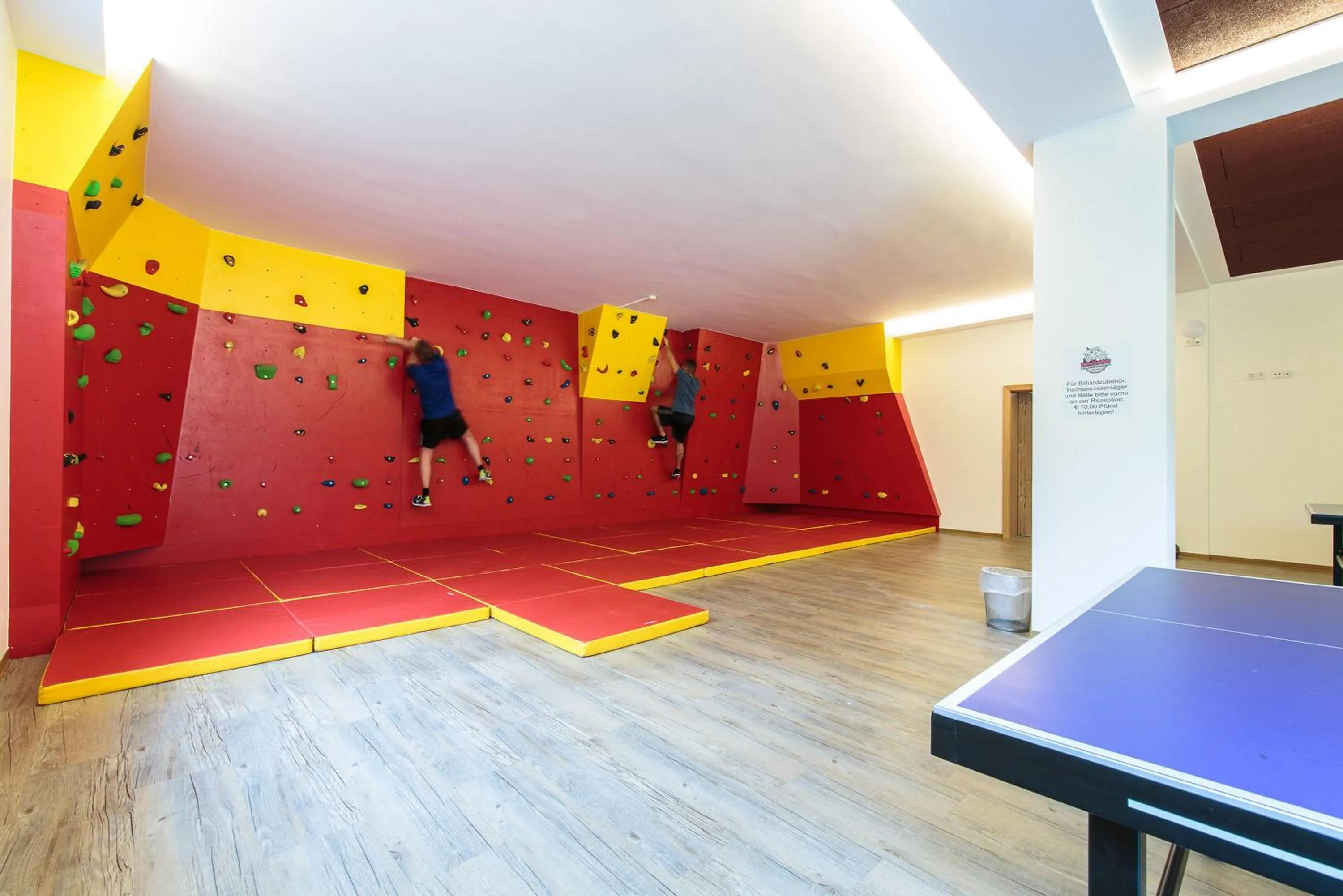 Activities in Hotel der Wolkensteinbär