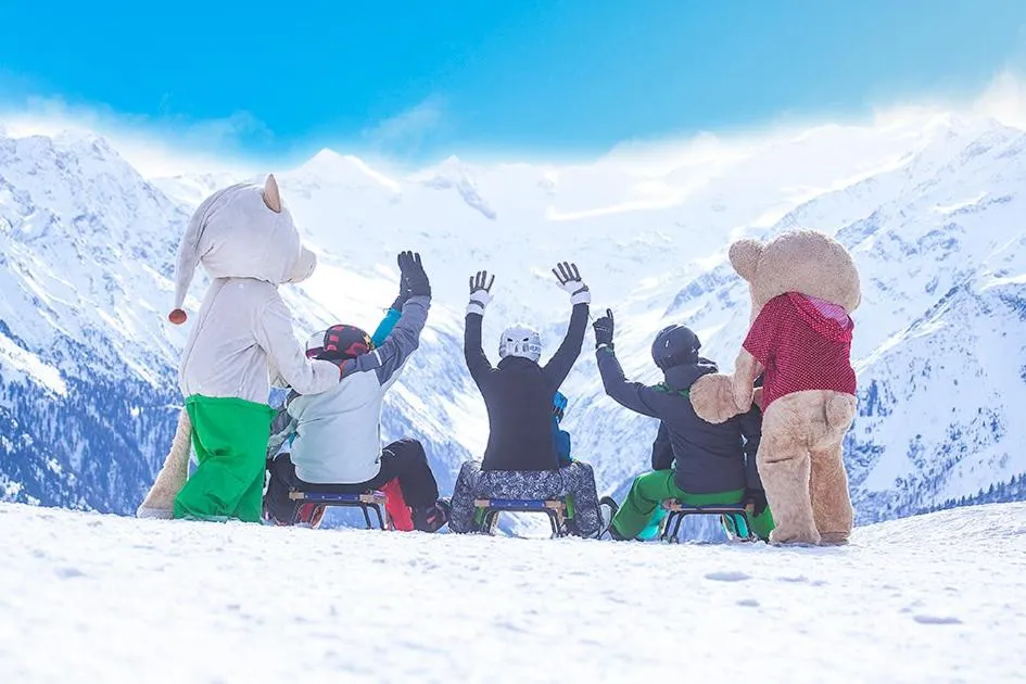 Hotel der Wolkensteinbär