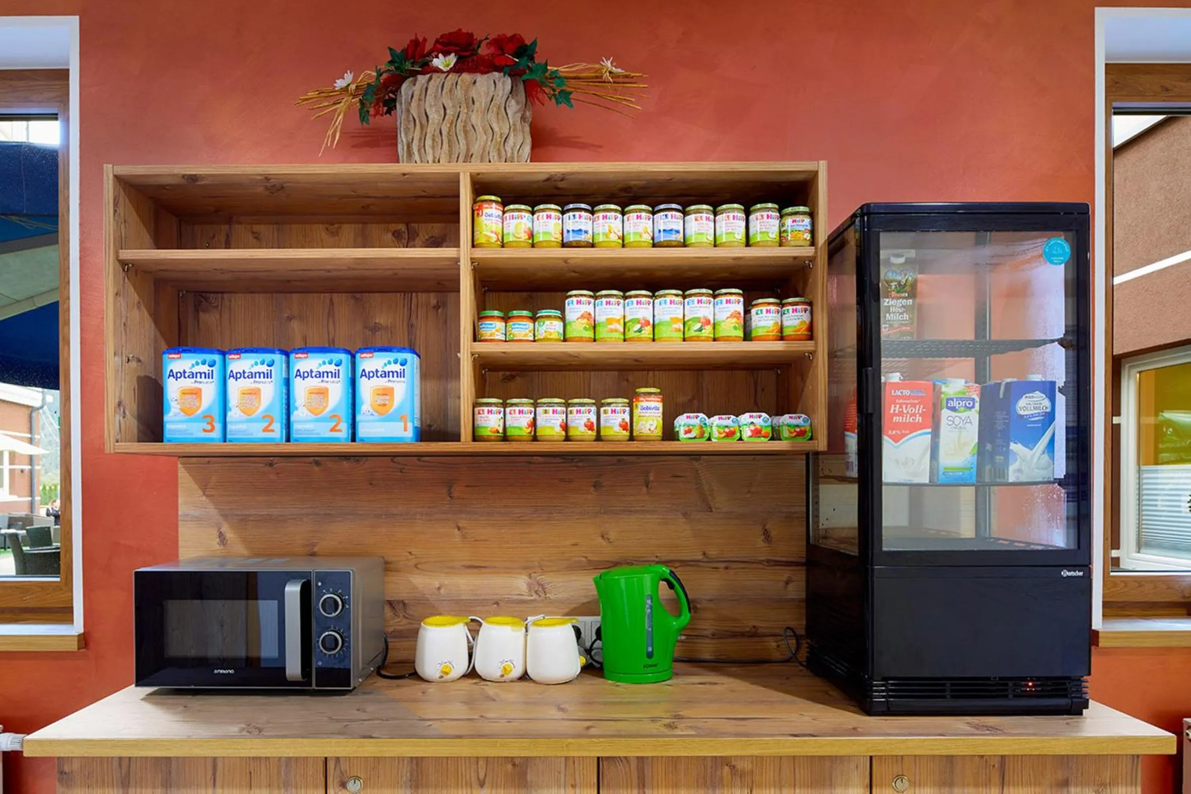 Restaurant/places to eat in Hotel der Wolkensteinbär