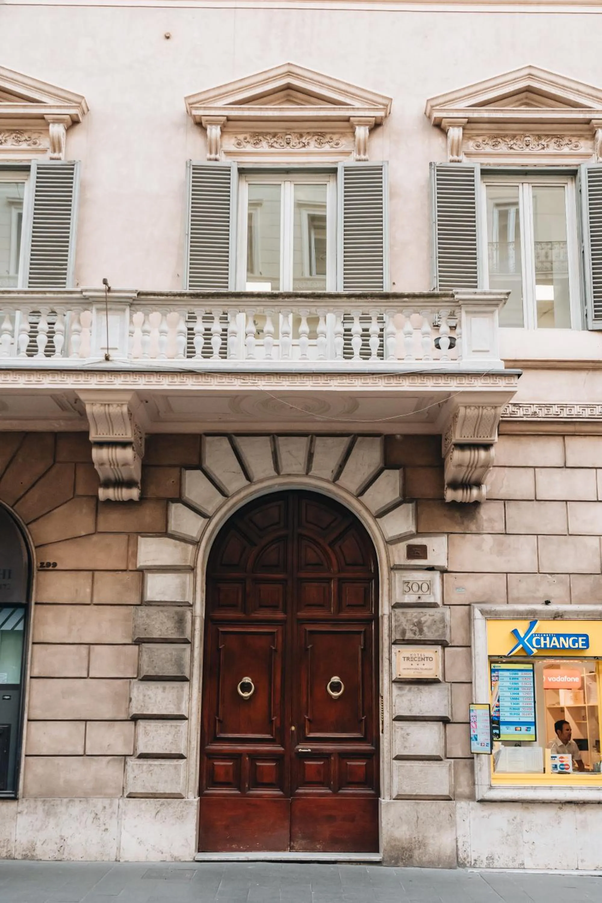 Property building in Hotel Trecento