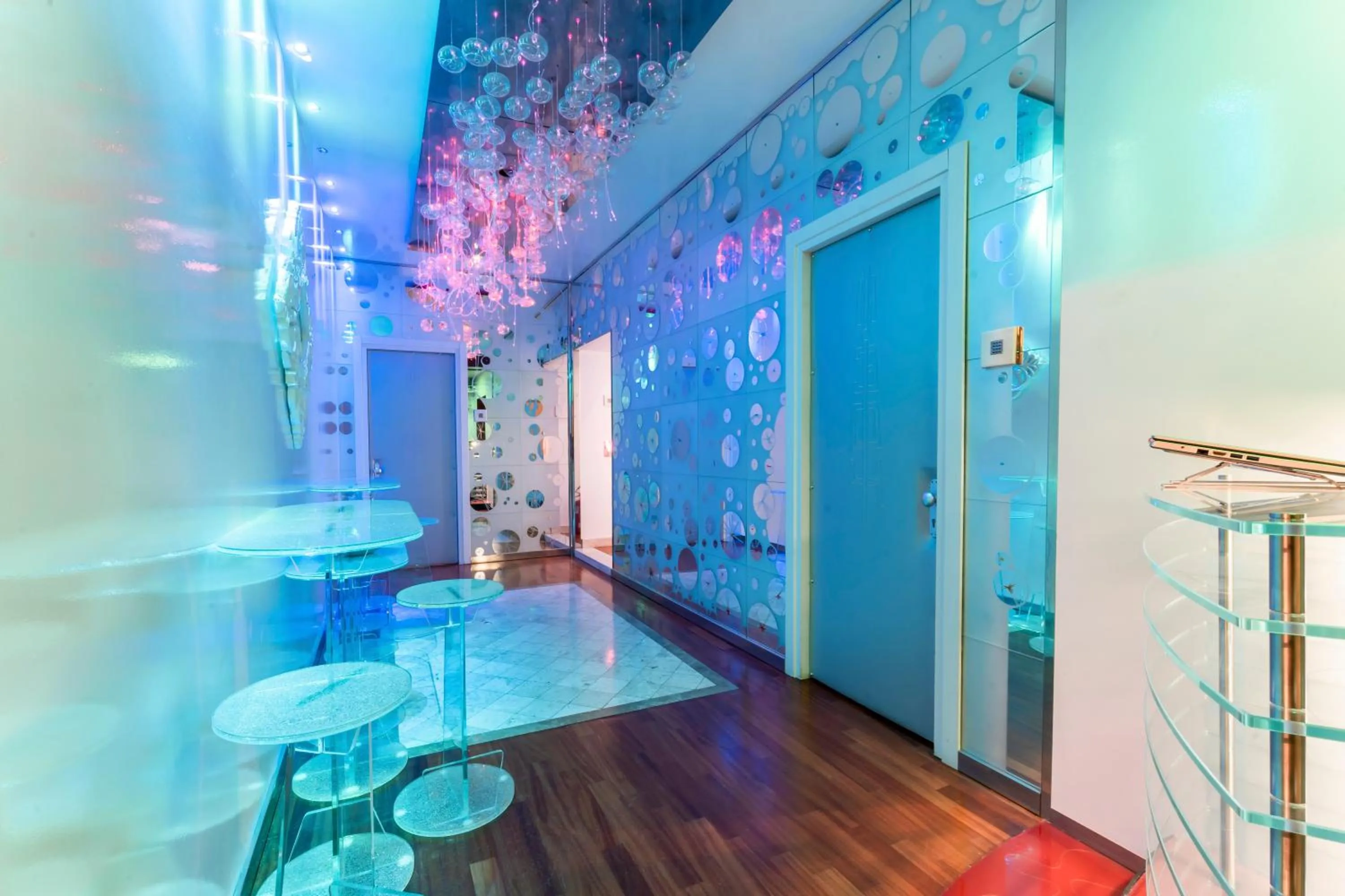 Lobby or reception in Hotel Trecento