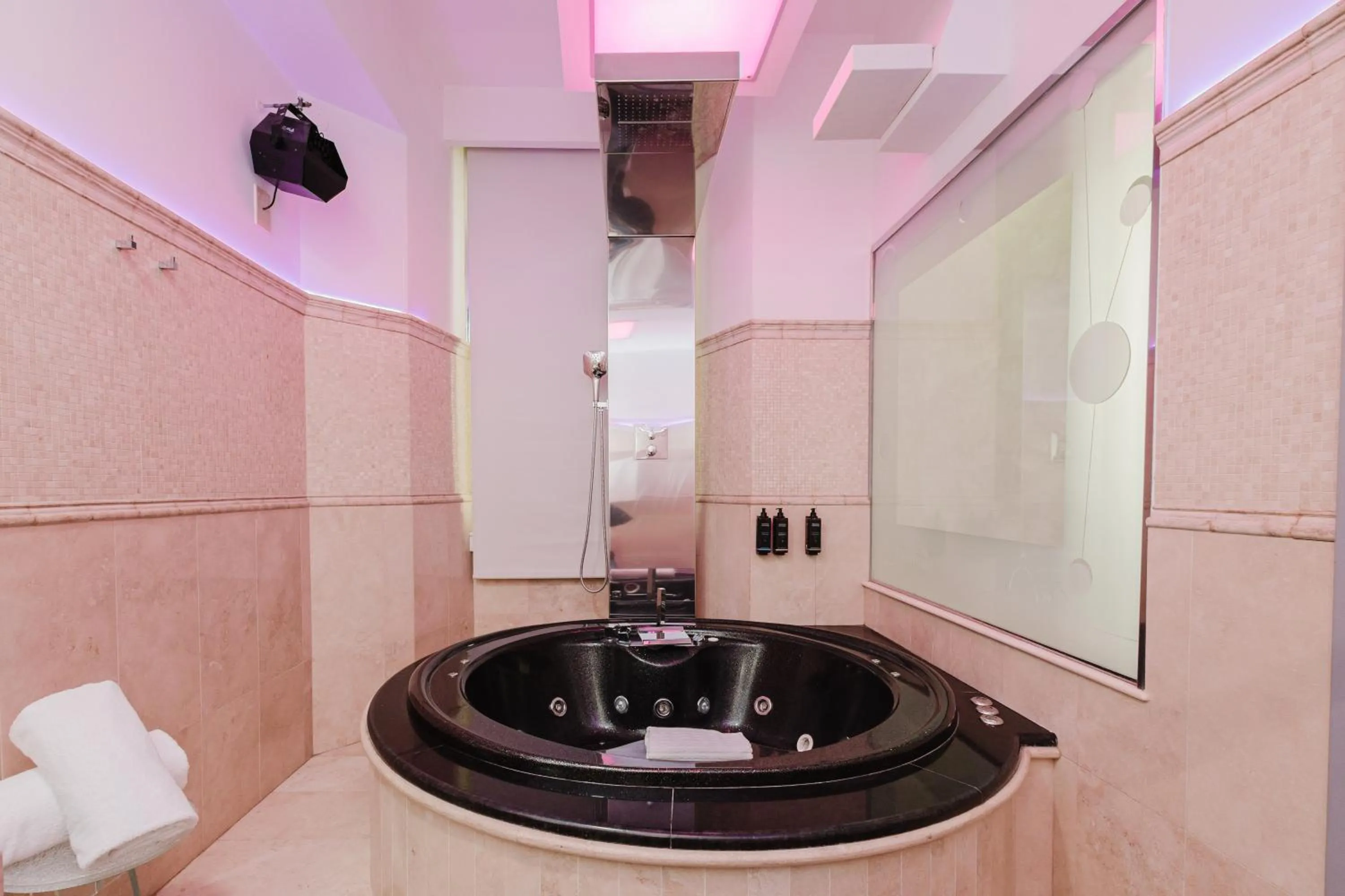 Bathroom in Hotel Trecento