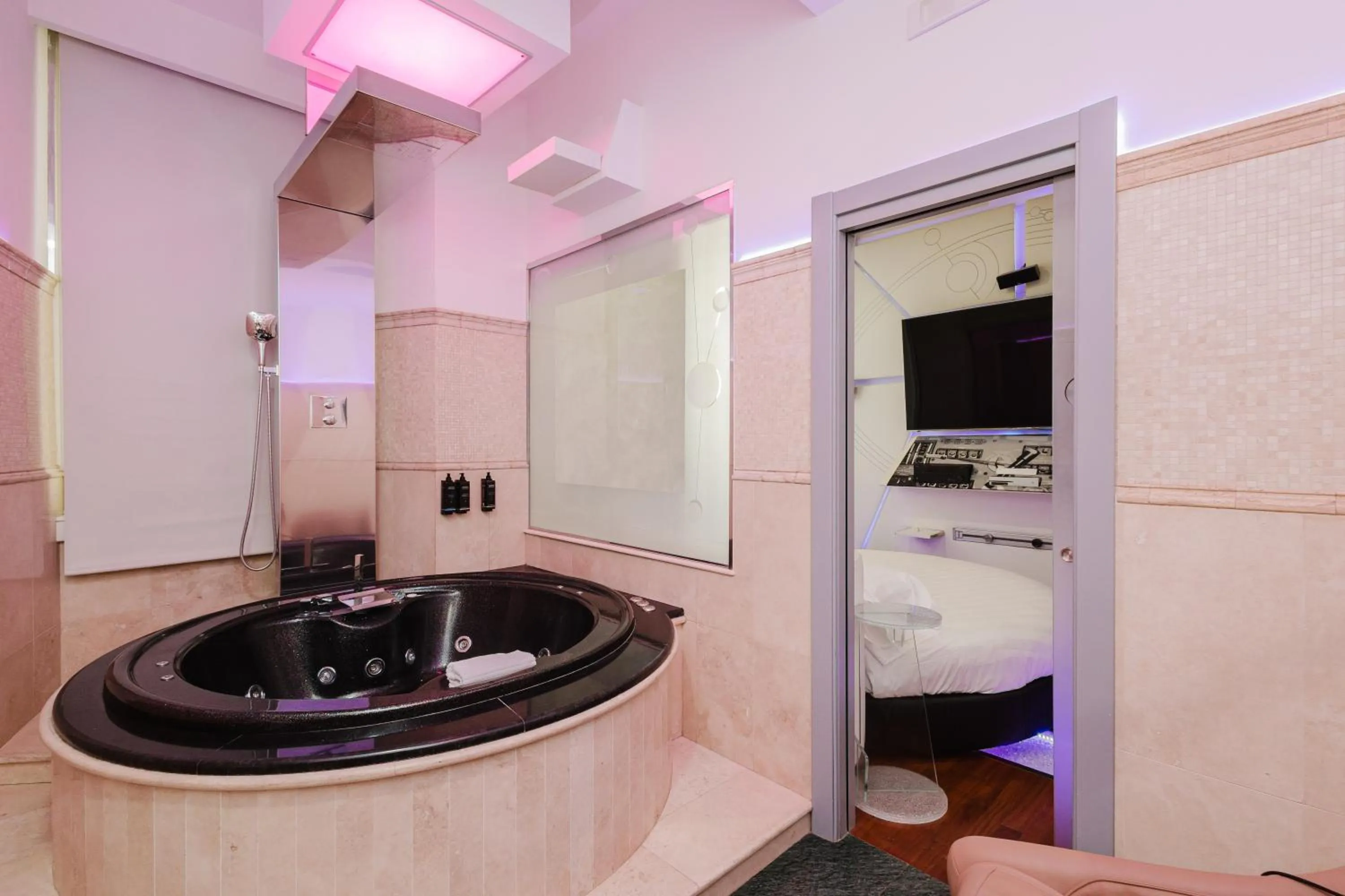 Bathroom in Hotel Trecento