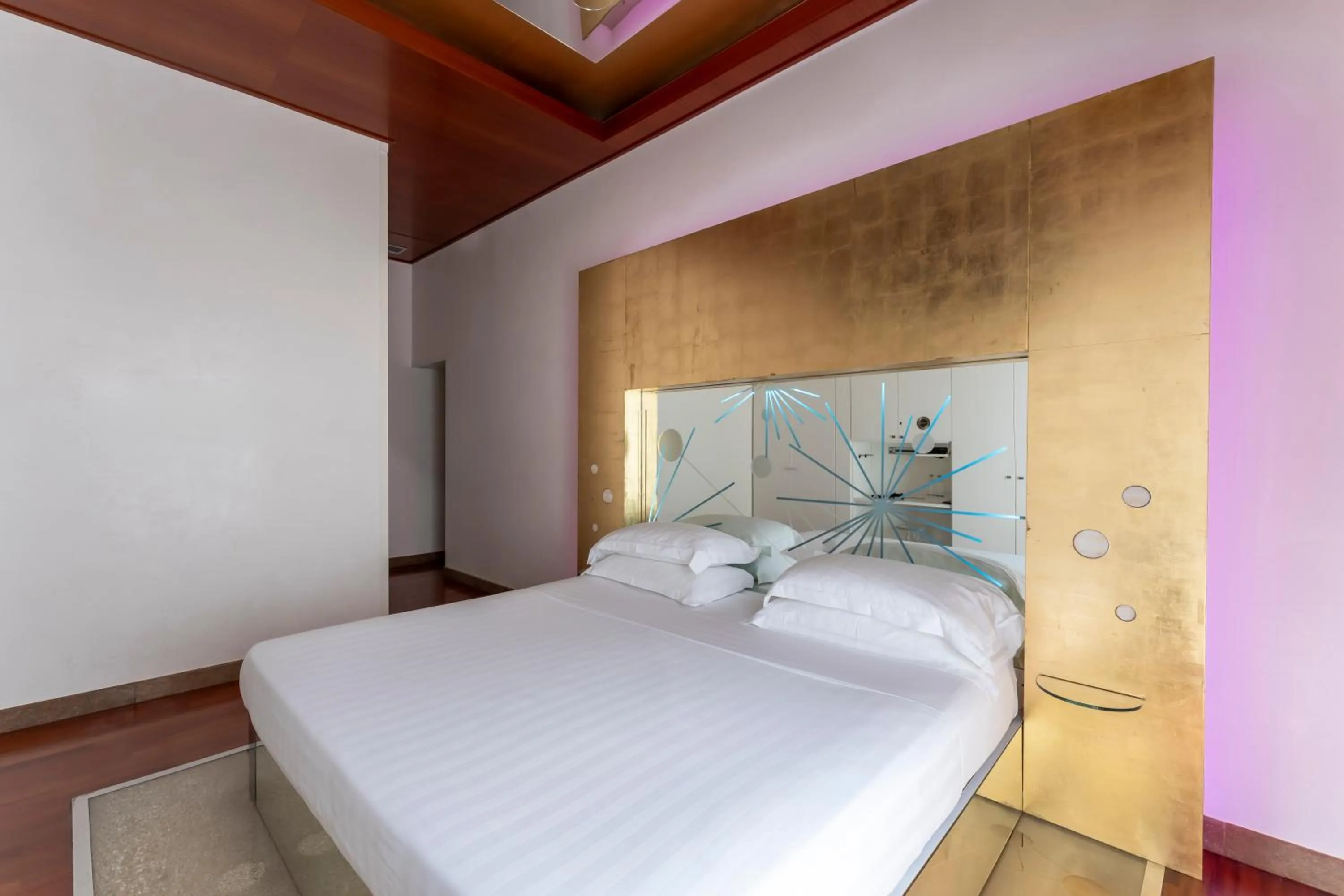 Bedroom, Bed in Hotel Trecento