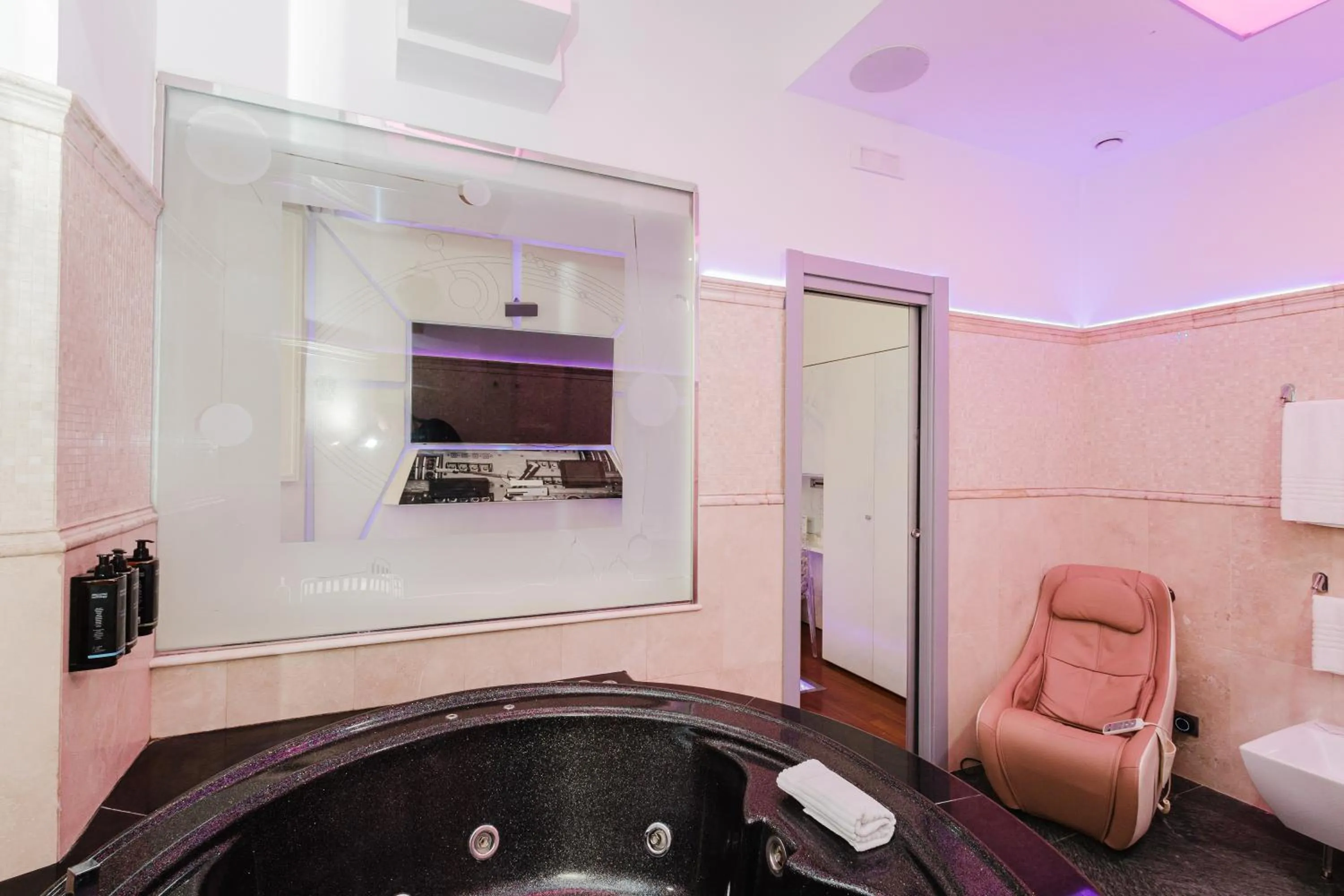 Bathroom in Hotel Trecento