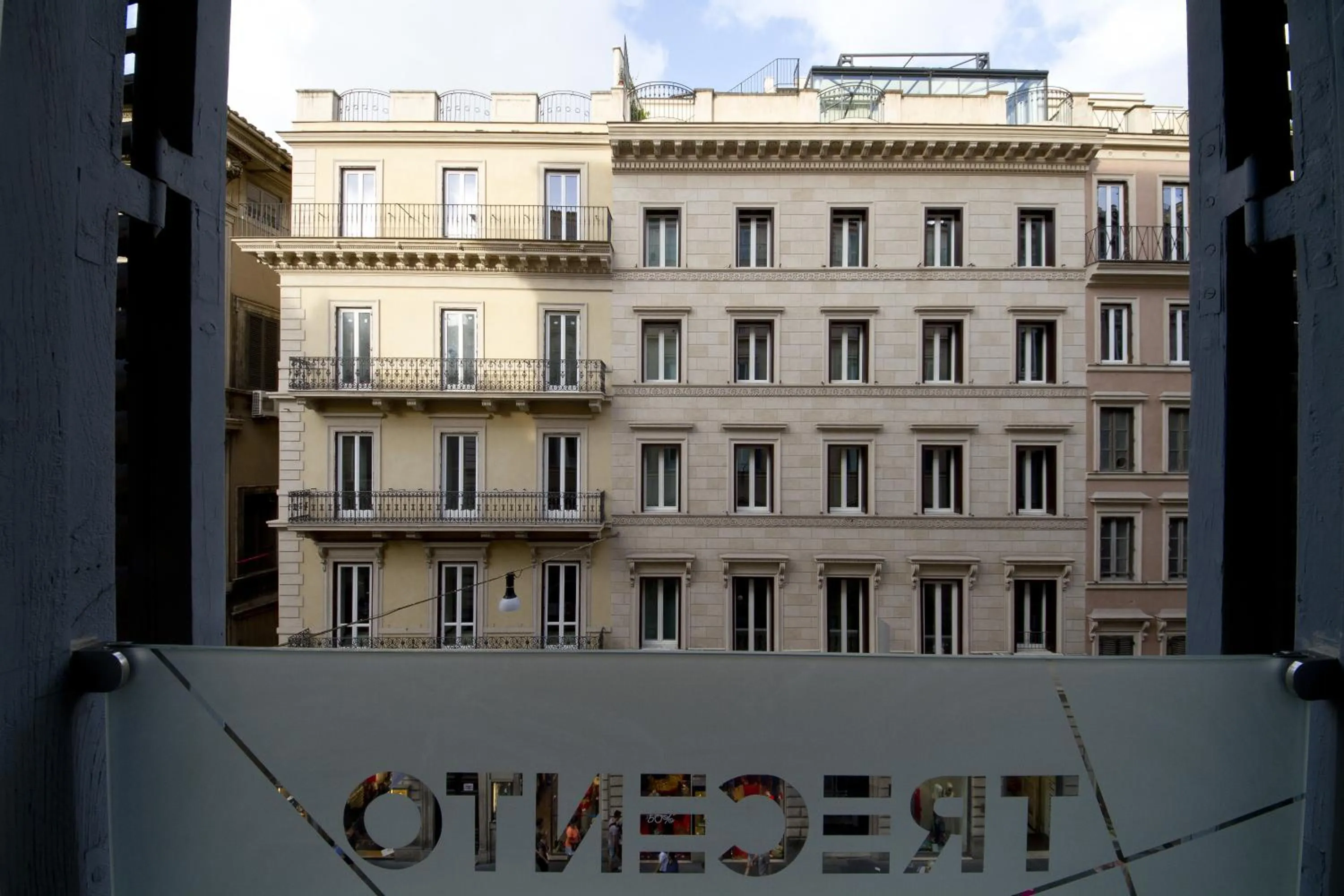 View (from property/room) in Hotel Trecento