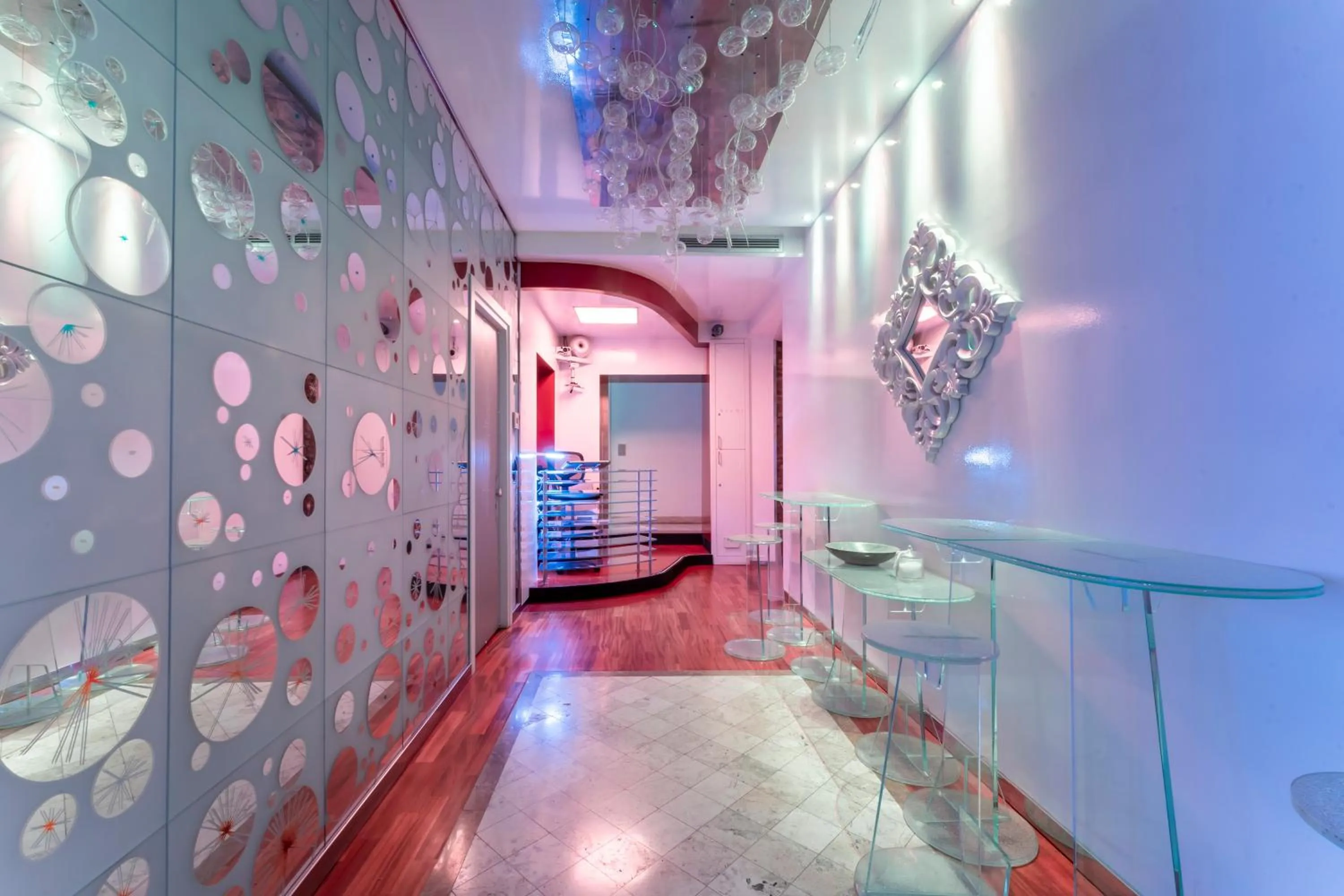 Lobby or reception in Hotel Trecento