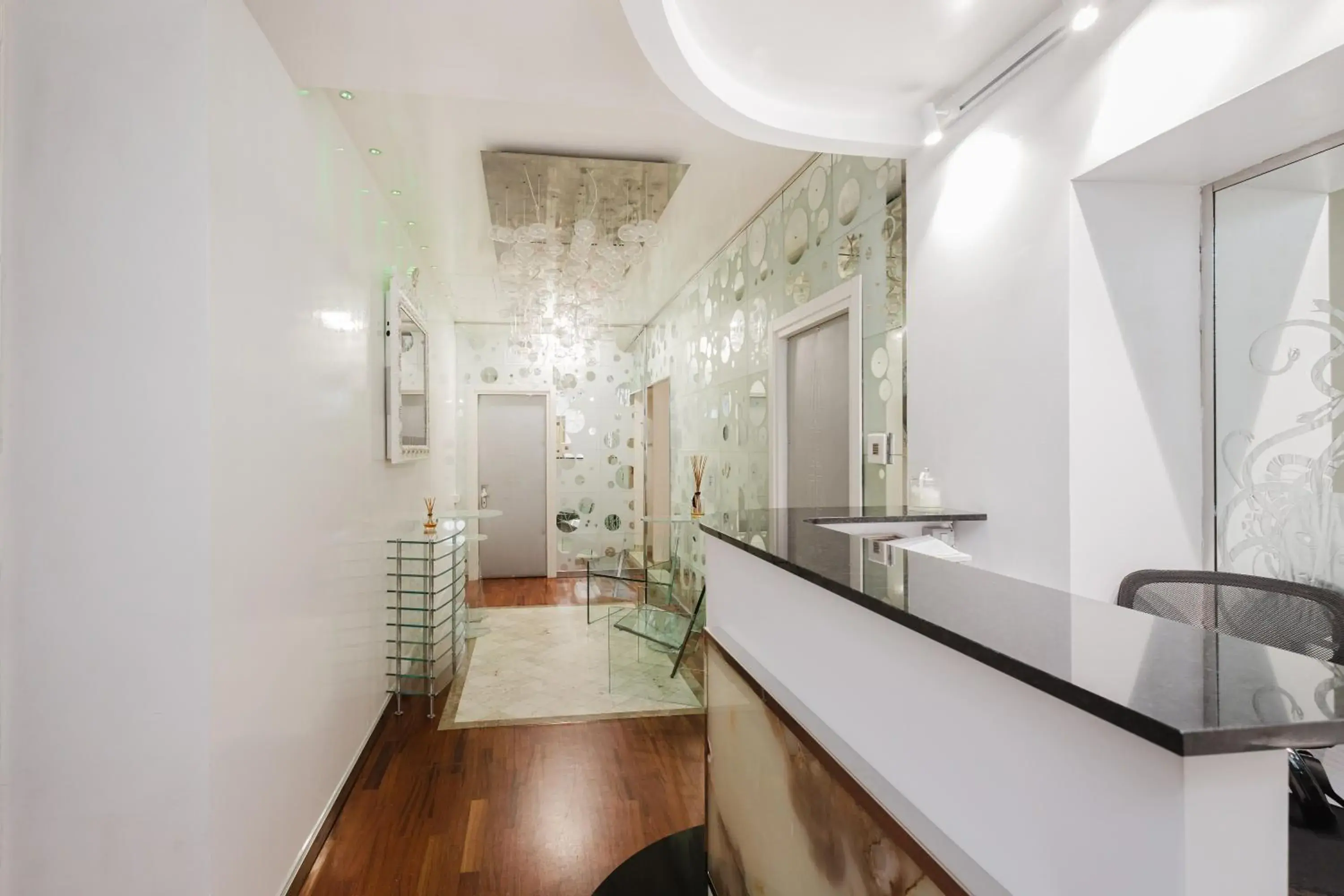 Lobby or reception in Hotel Trecento Lobby or reception in Hotel Trecento