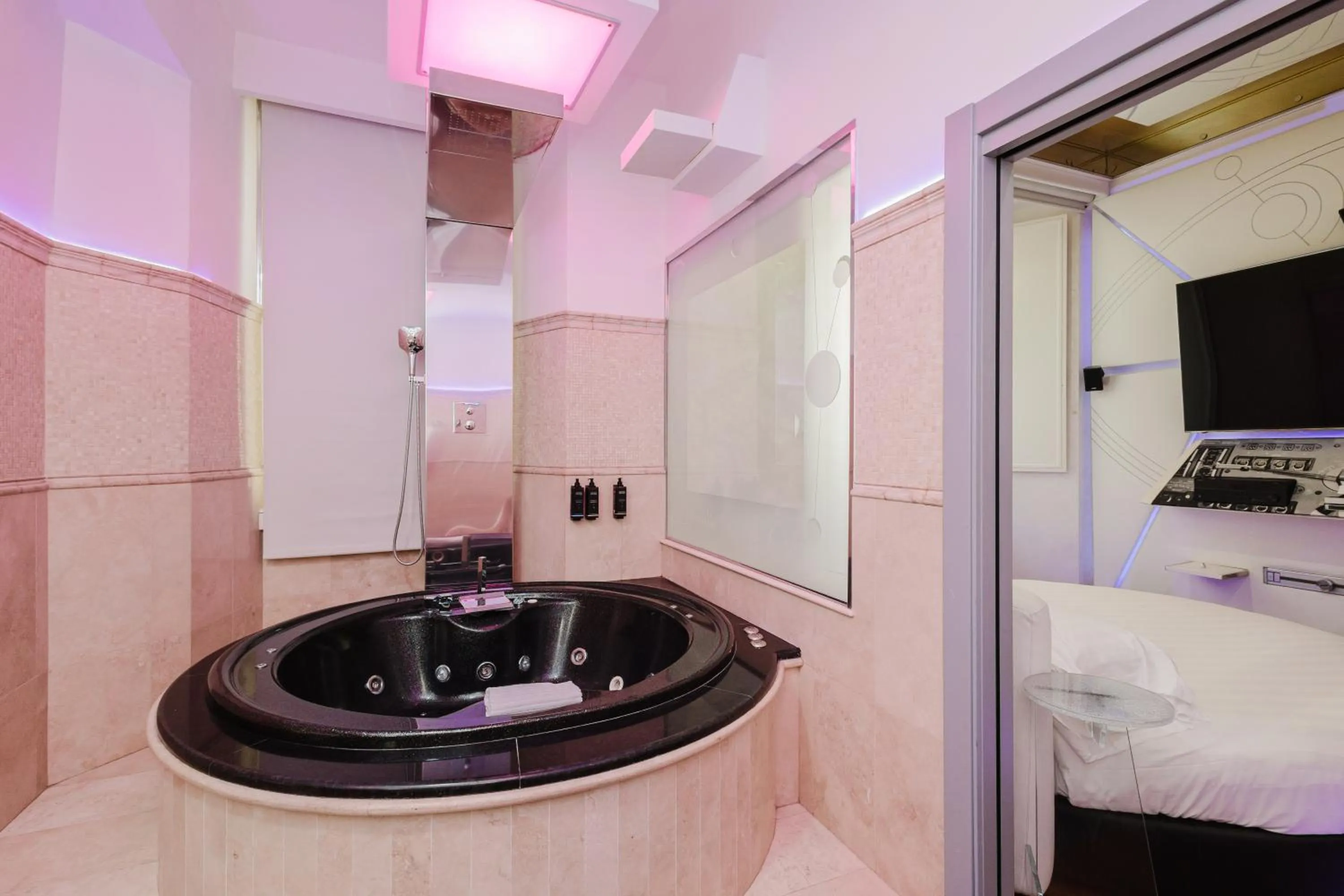 Bathroom in Hotel Trecento