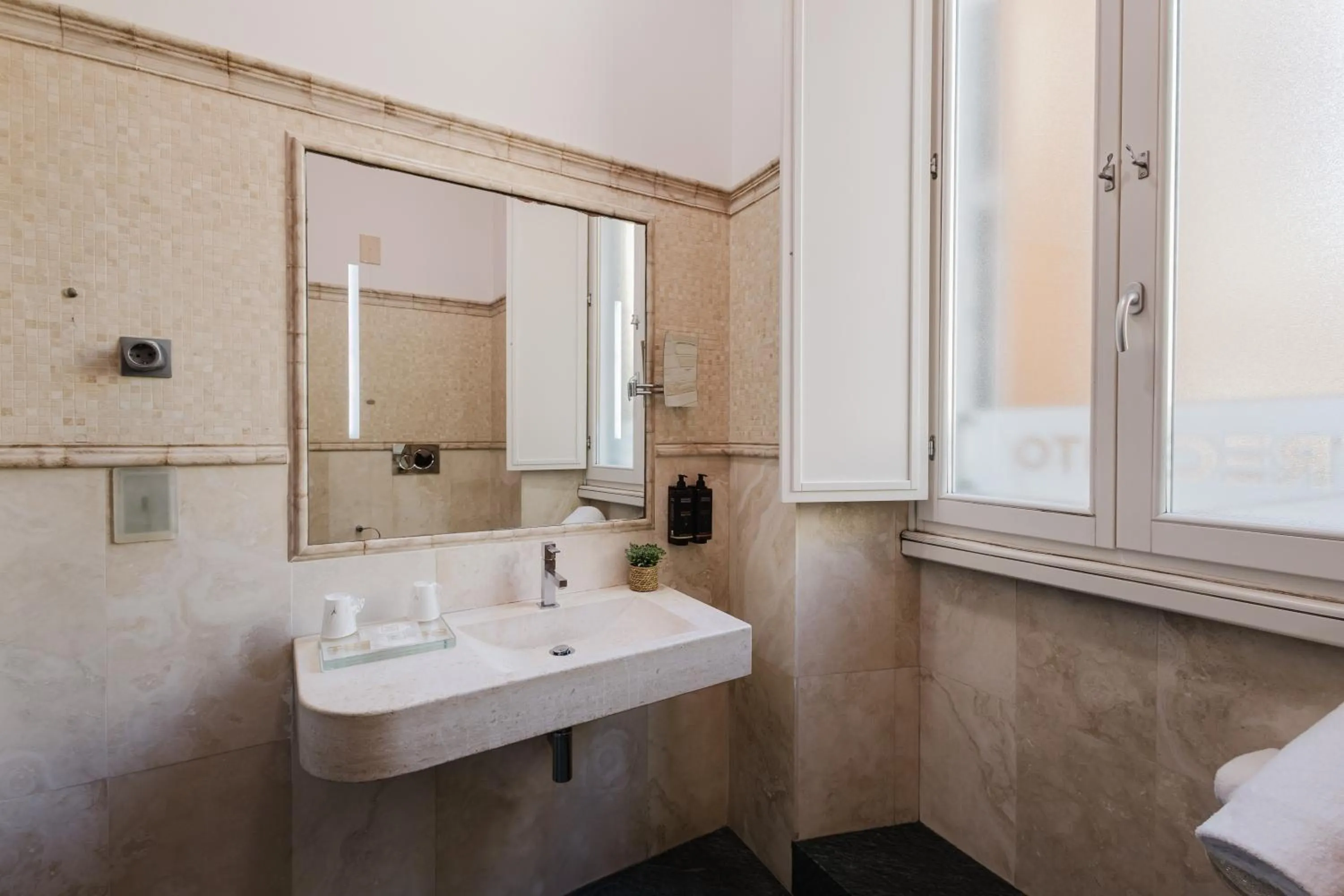 Bathroom in Hotel Trecento