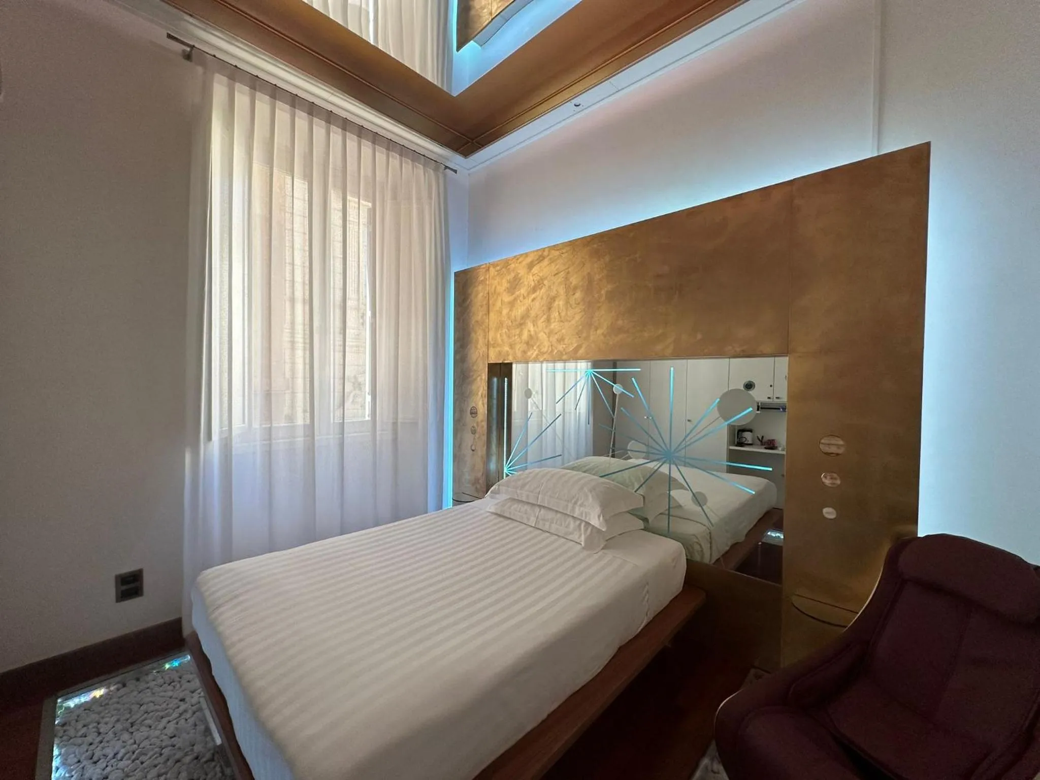 Bedroom, Bed in Hotel Trecento