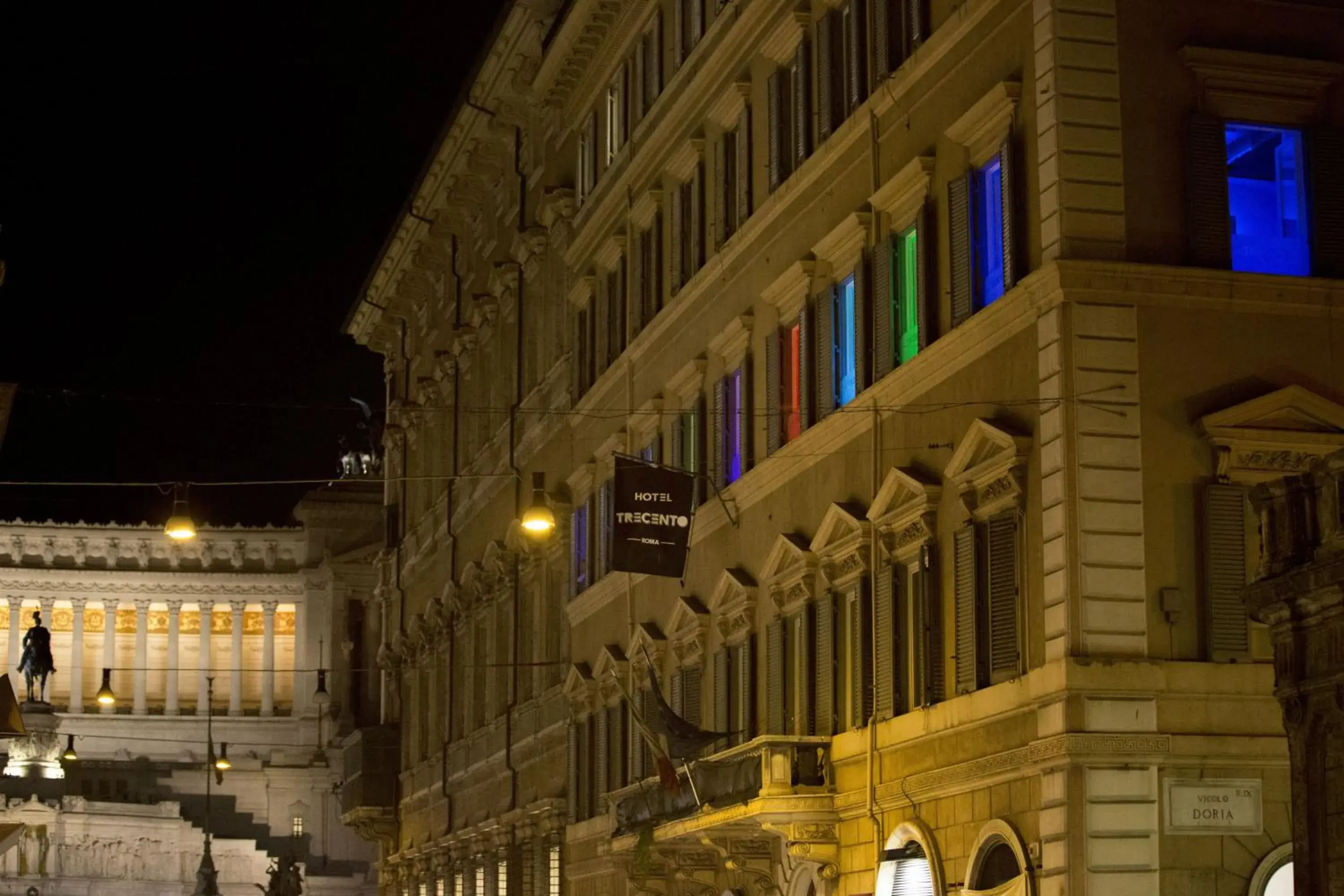 View (from property/room) in Hotel Trecento View (from property/room) in Hotel Trecento