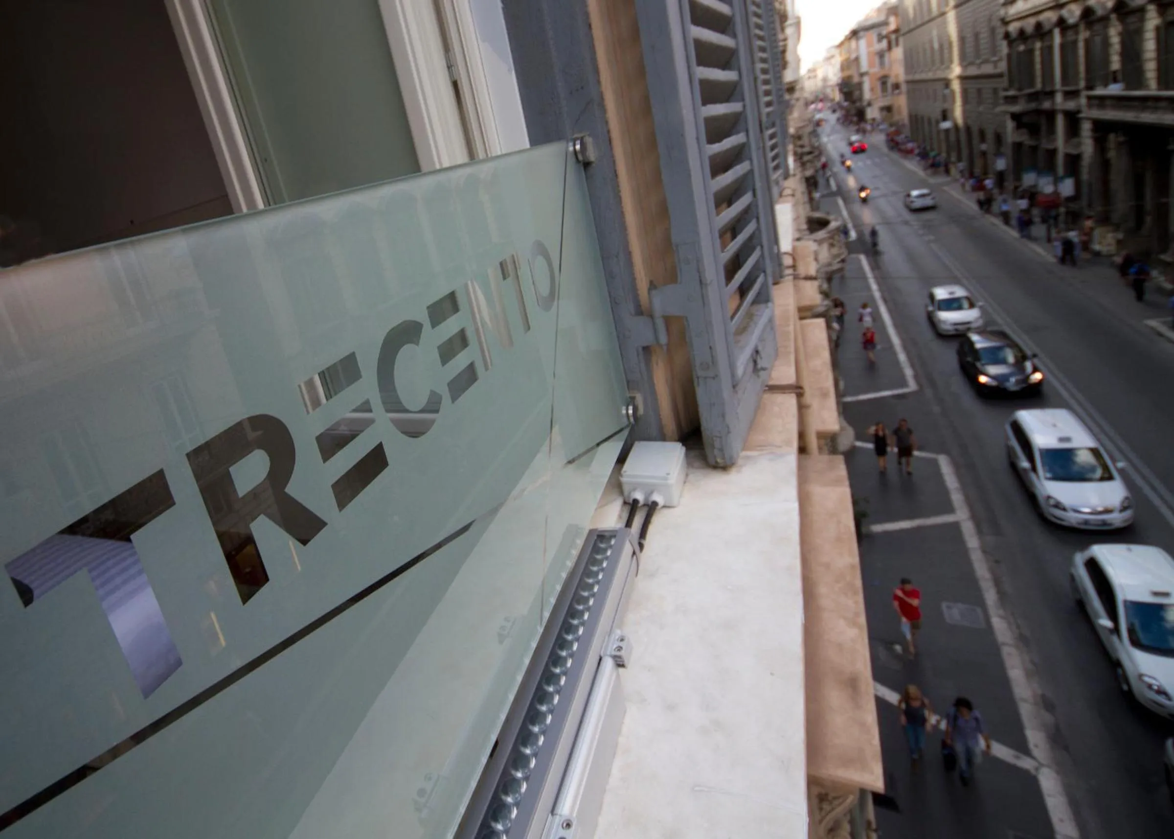 View (from property/room) in Hotel Trecento