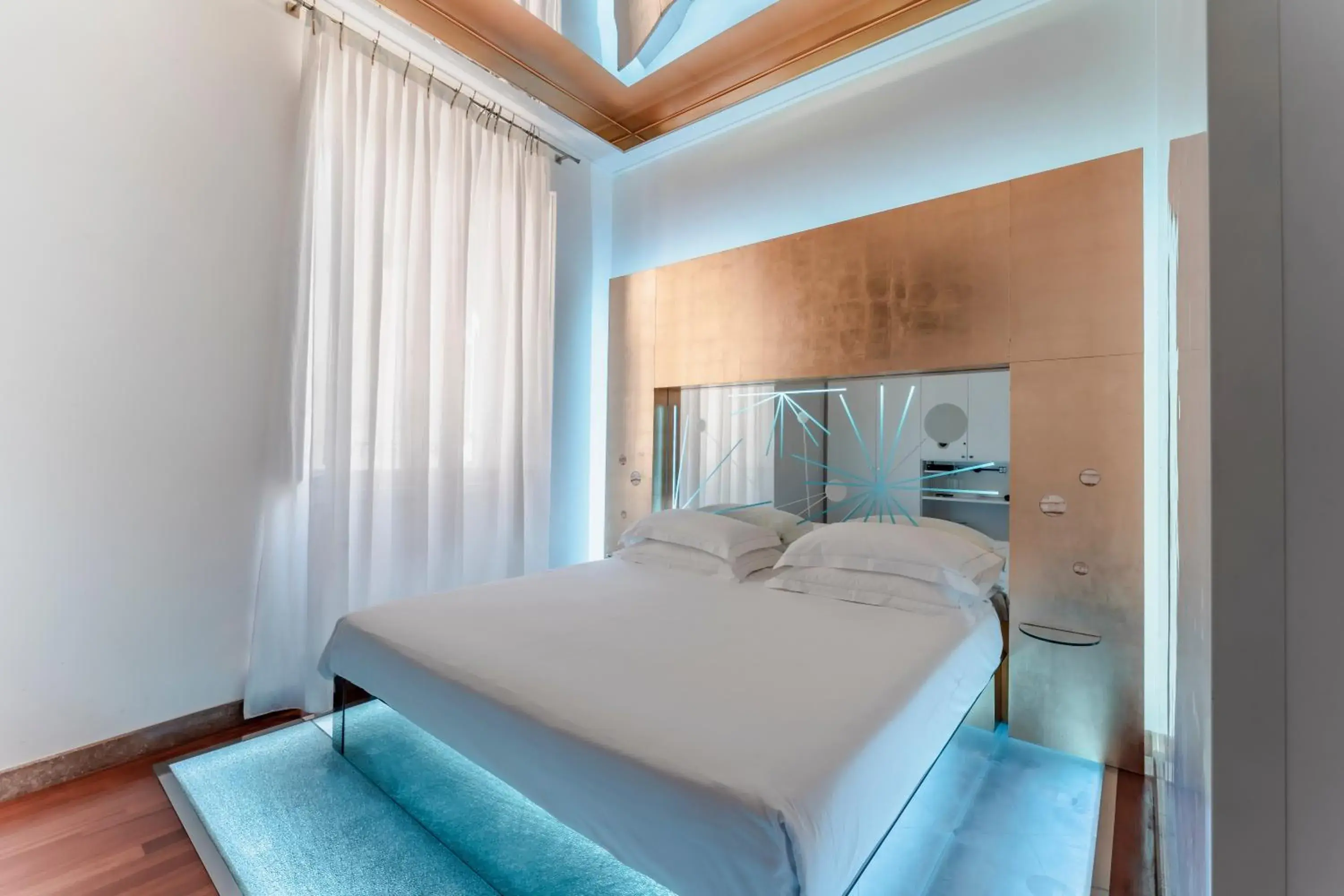 Bedroom, Bed in Hotel Trecento Bedroom, Bed in Hotel Trecento