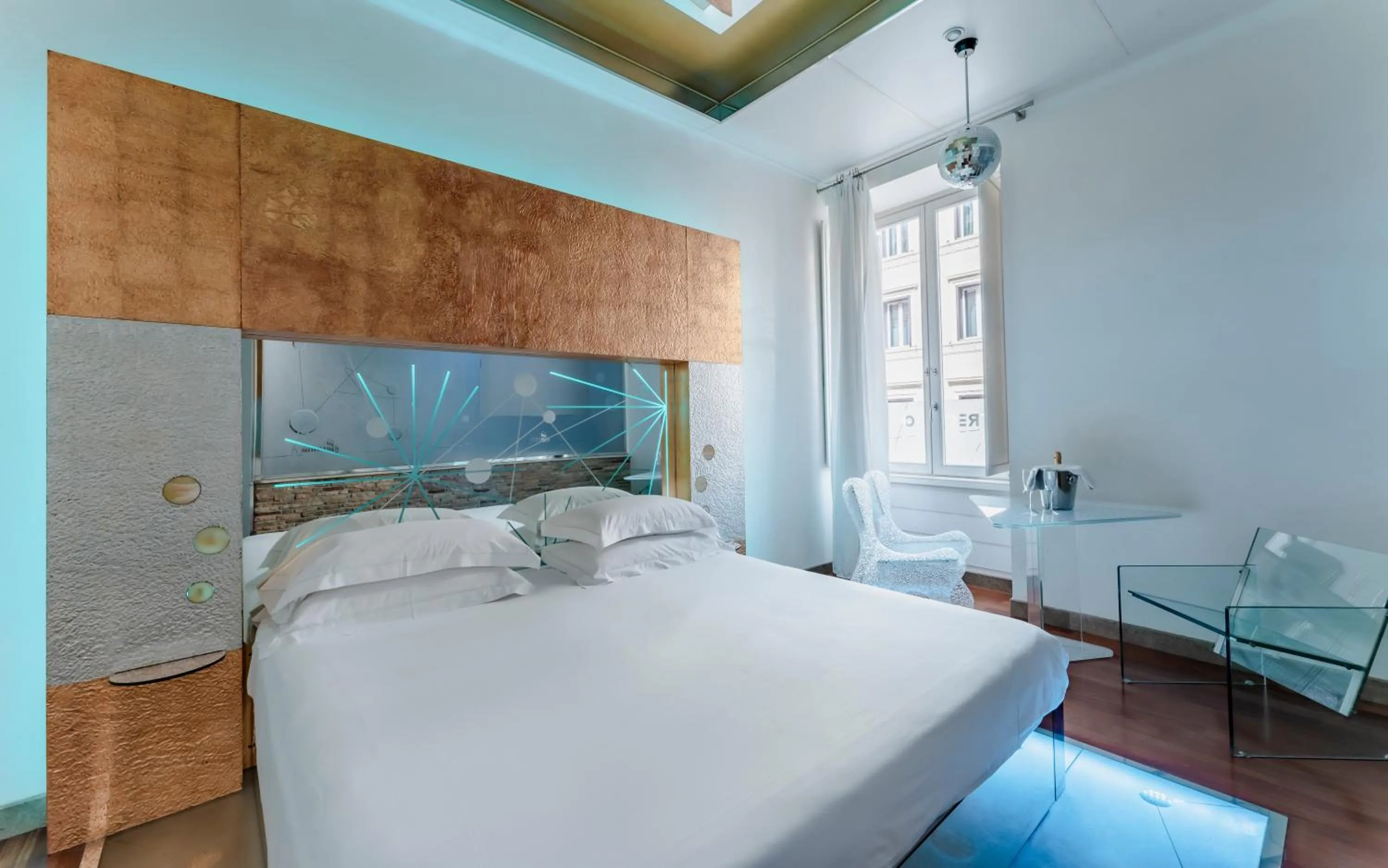 Bedroom, Bed in Hotel Trecento