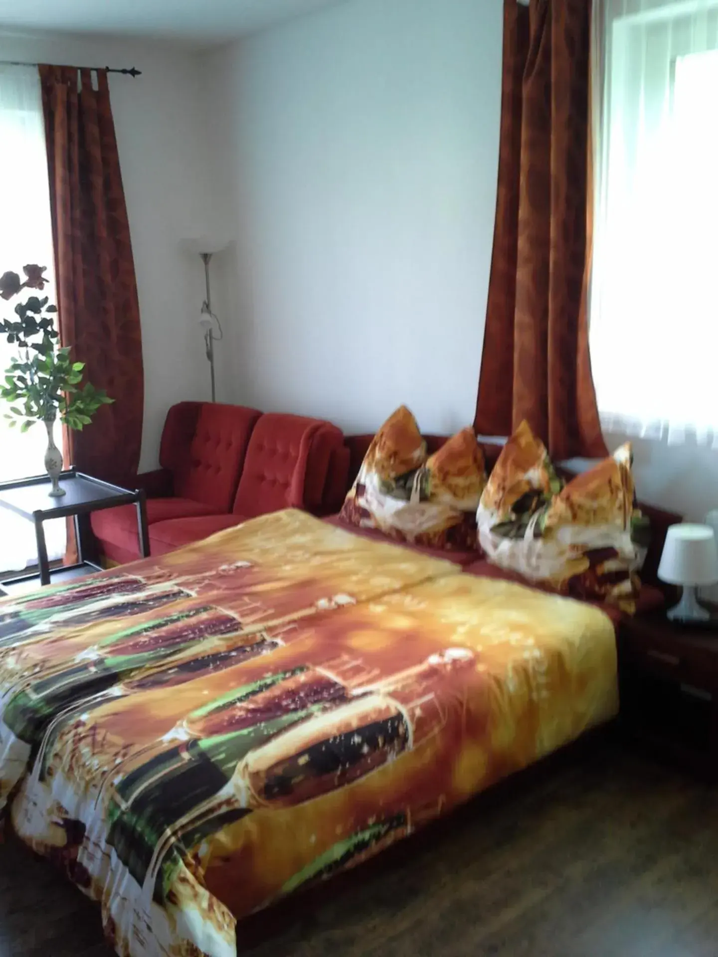 One-Bedroom Apartment with Terrace in Vila Patricie One-Bedroom Apartment with Terrace in Vila Patricie