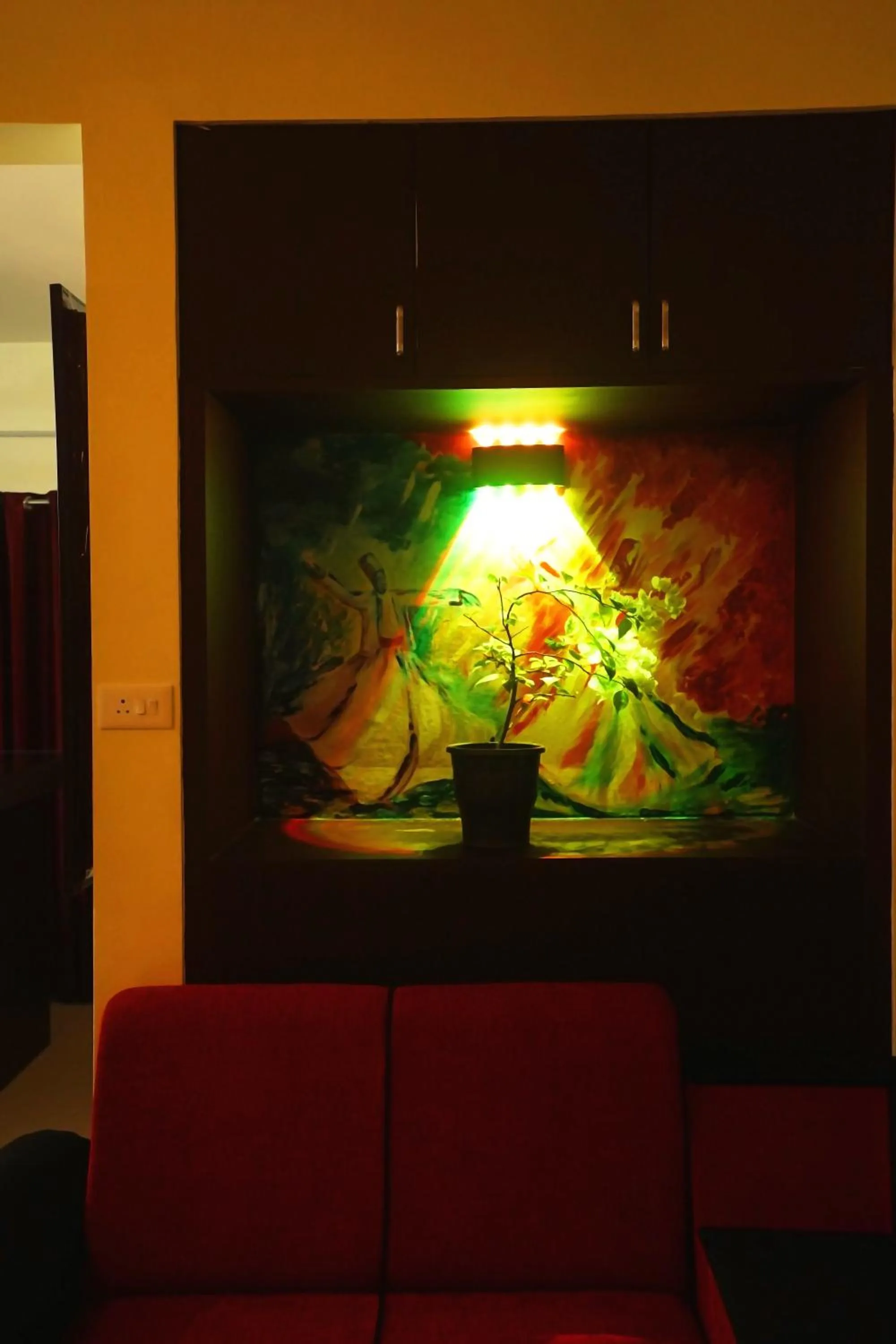 Living room in BLUEWAY RESIDENCY BUSINESS BOUTIQUE HOTEL