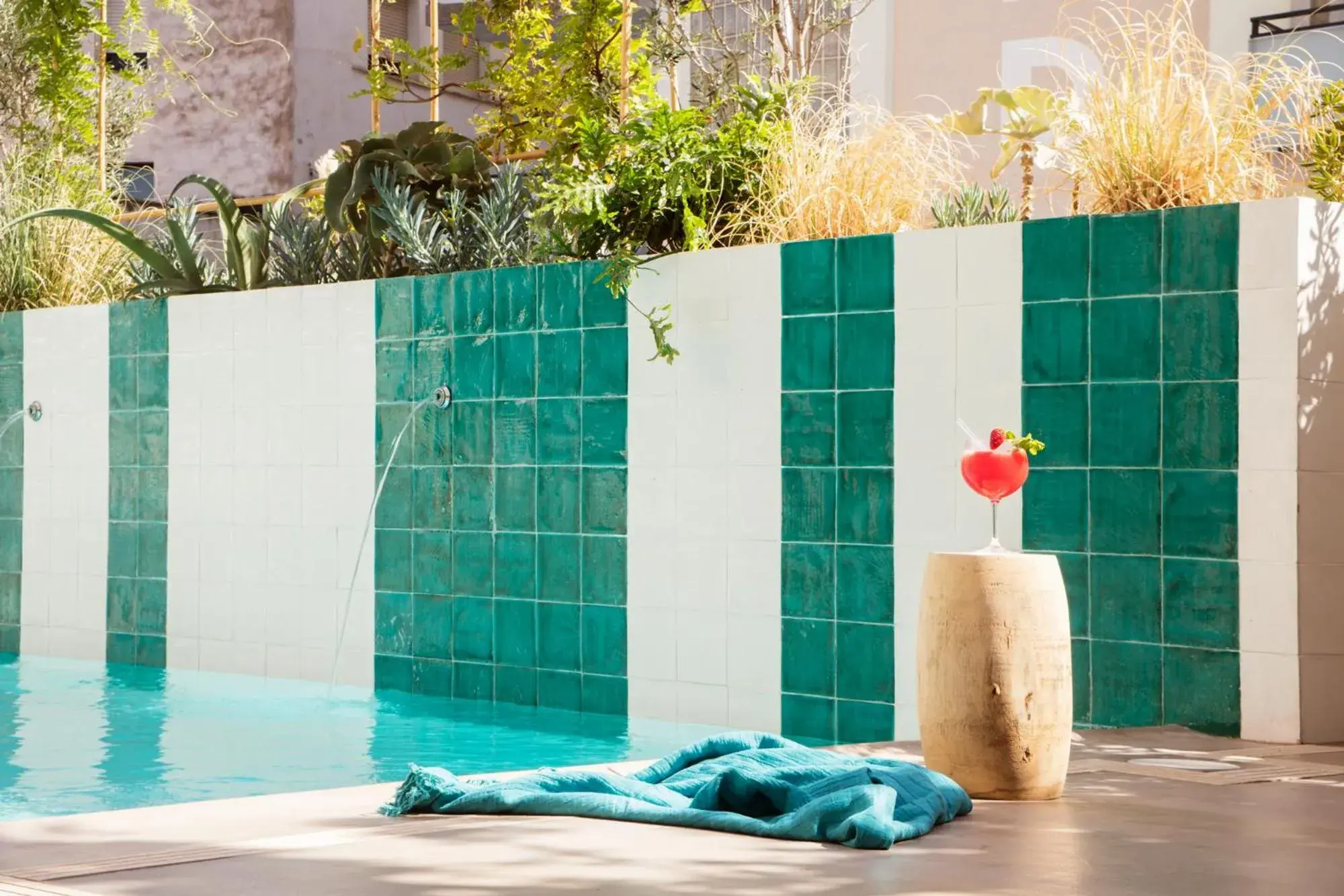 Swimming pool in The 15th Boutique Hotel Swimming pool in The 15th Boutique Hotel