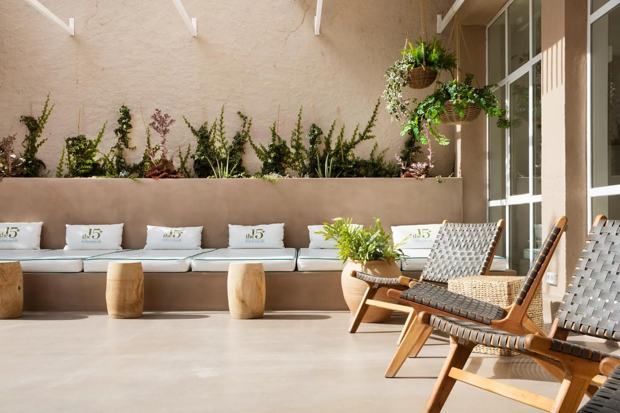 Swimming pool in The 15th Boutique Hotel