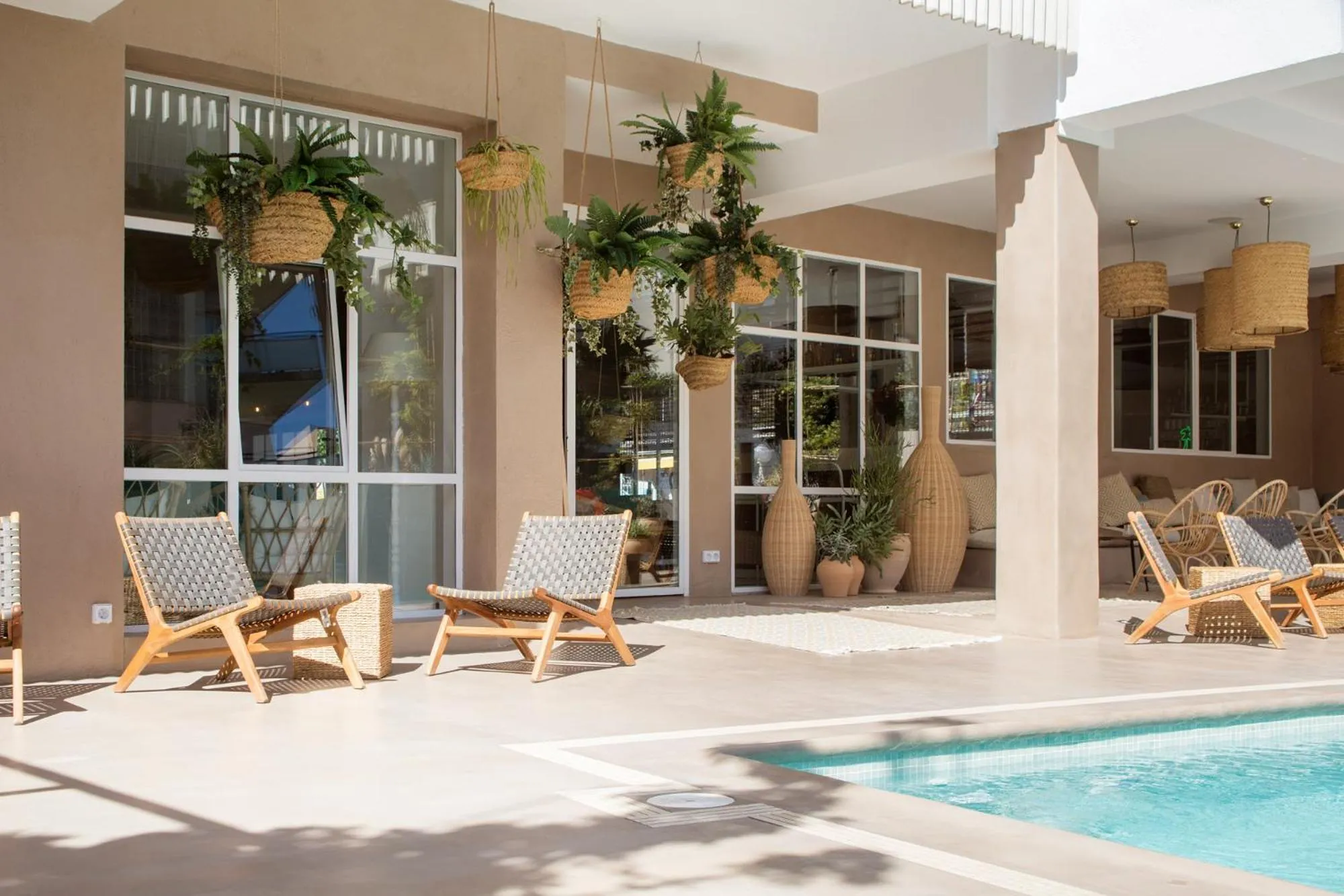 Swimming pool in The 15th Boutique Hotel