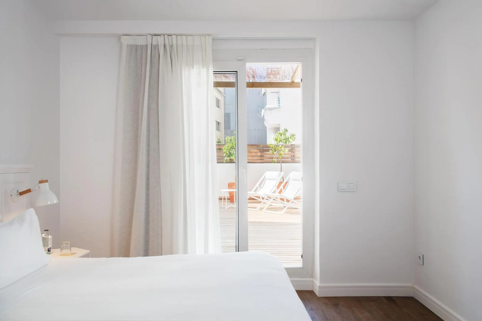 Balcony/Terrace, Bed in The 15th Boutique Hotel