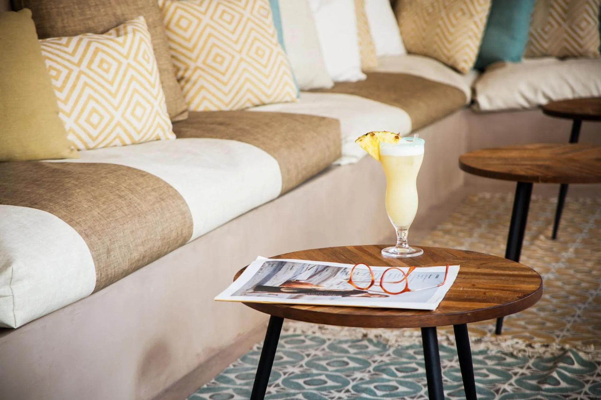 Lounge or bar in The 15th Boutique Hotel
