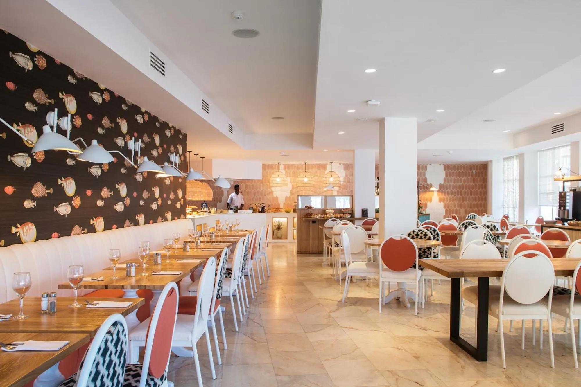 Restaurant/places to eat in The 15th Boutique Hotel