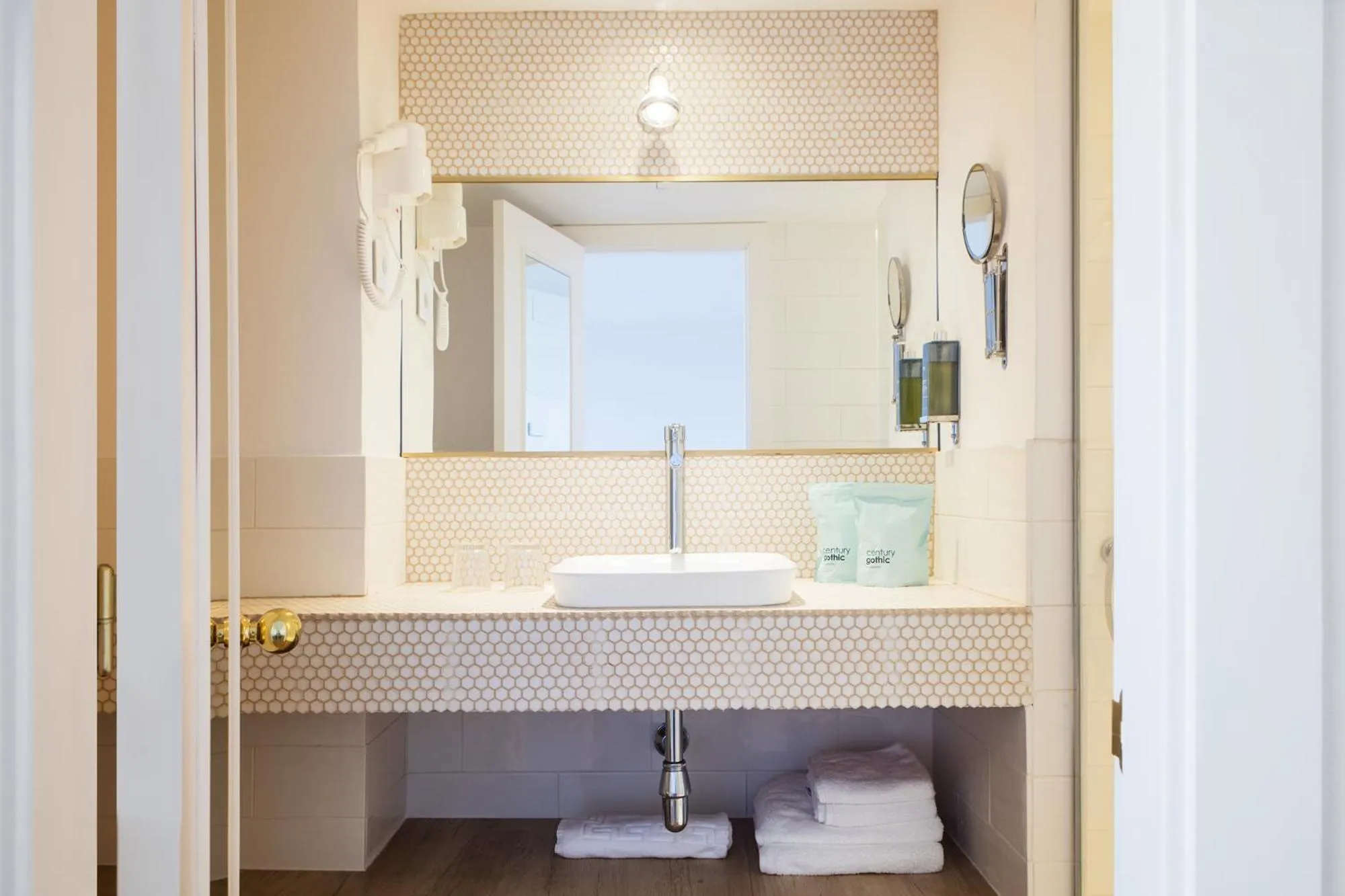 Bathroom in The 15th Boutique Hotel