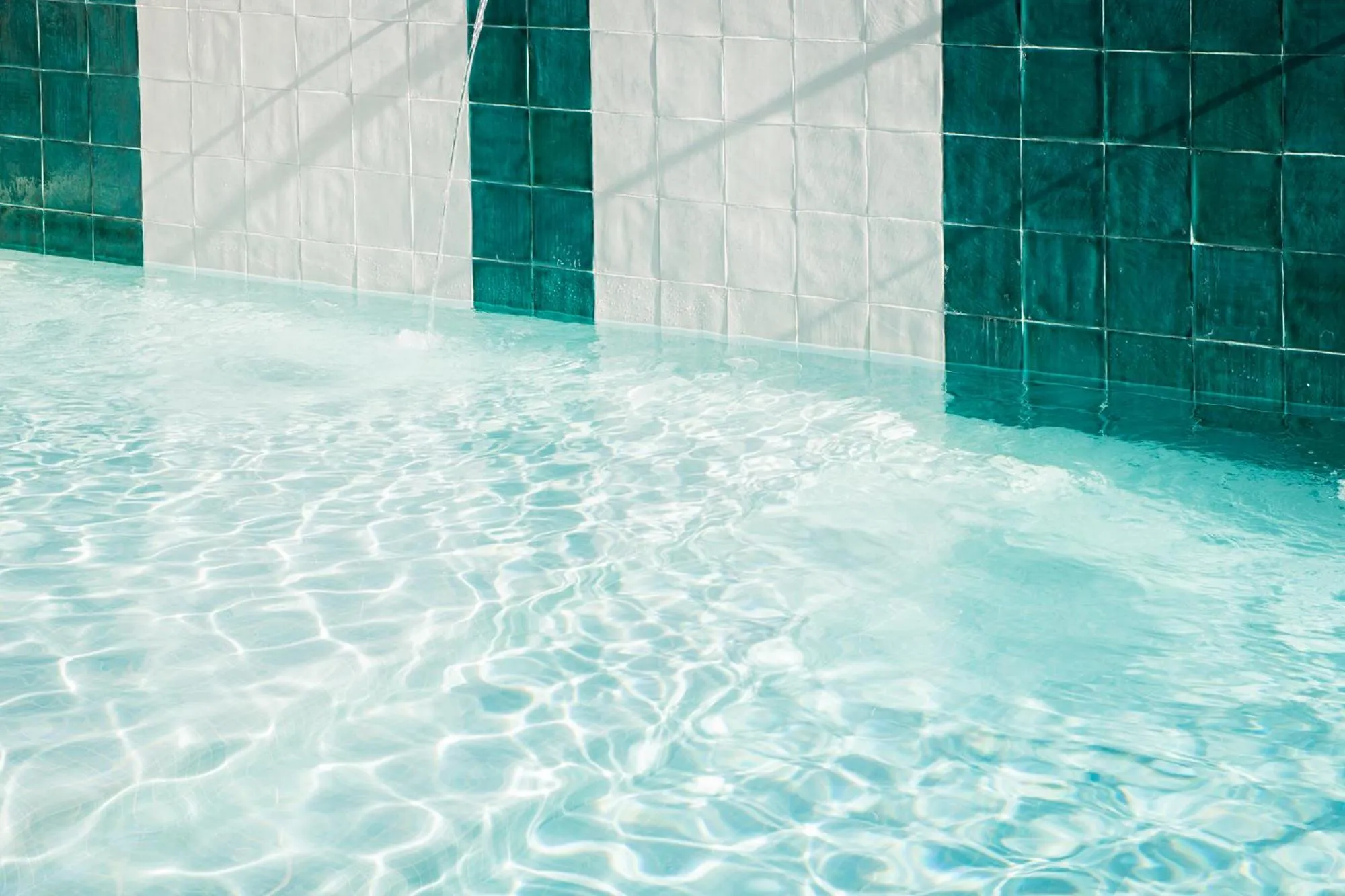 Swimming pool in The 15th Boutique Hotel