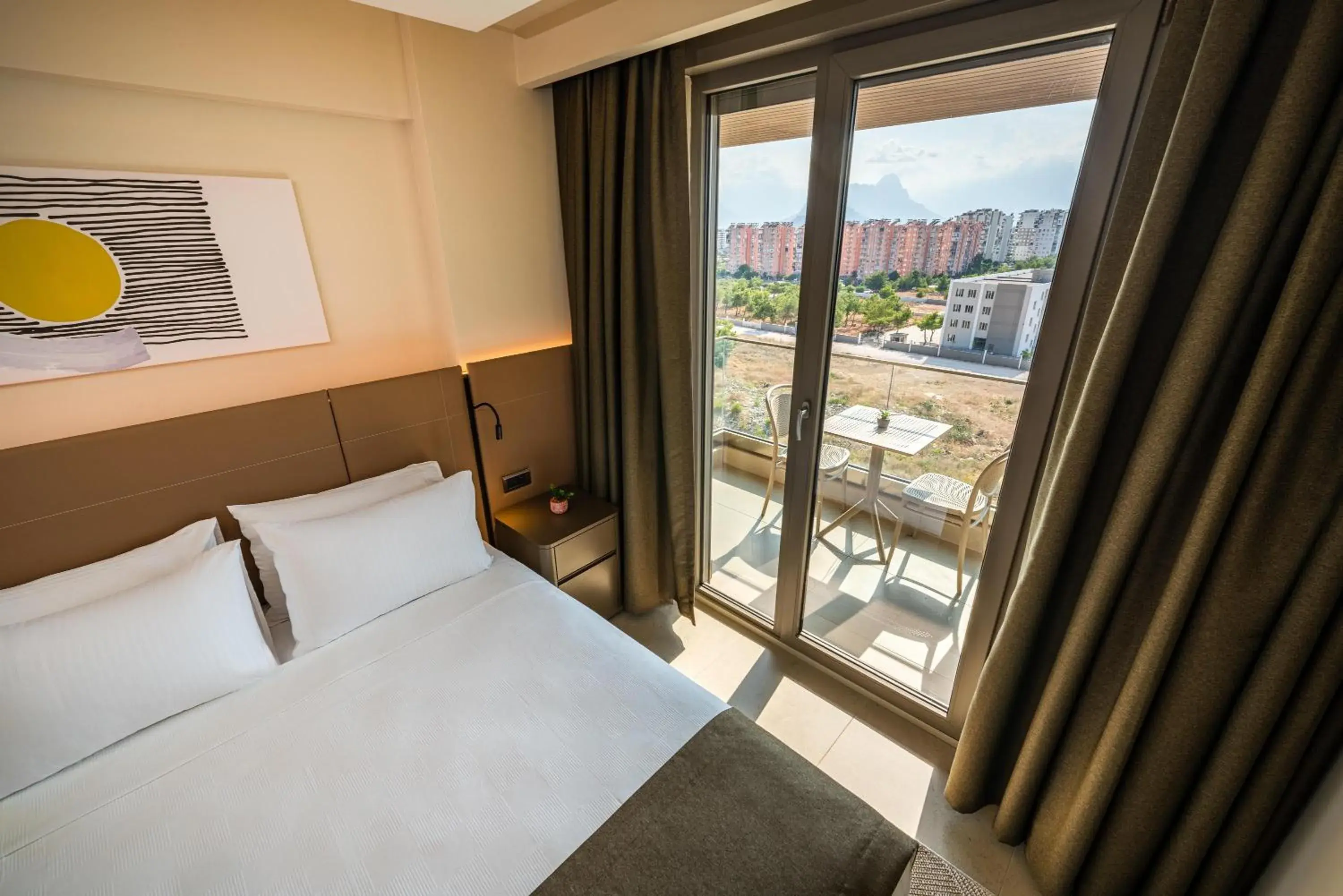 Bed in Casamax Suites Bed in Casamax Suites