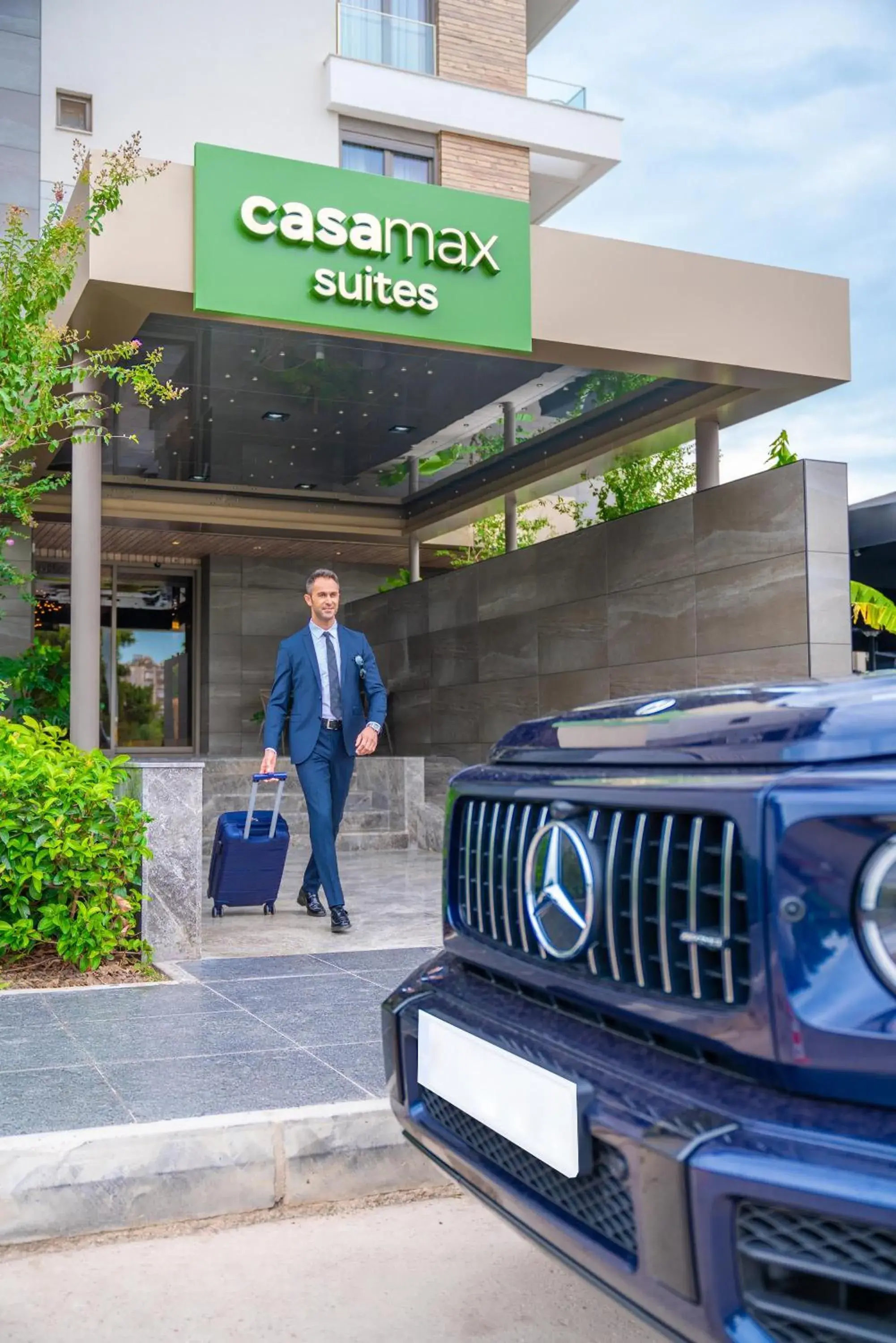 People in Casamax Suites People in Casamax Suites