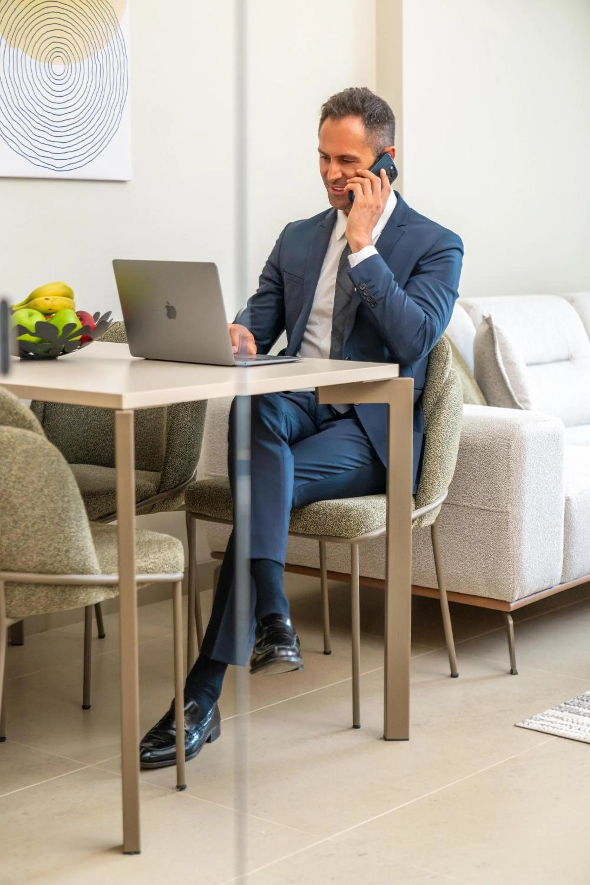 People in Casamax Suites