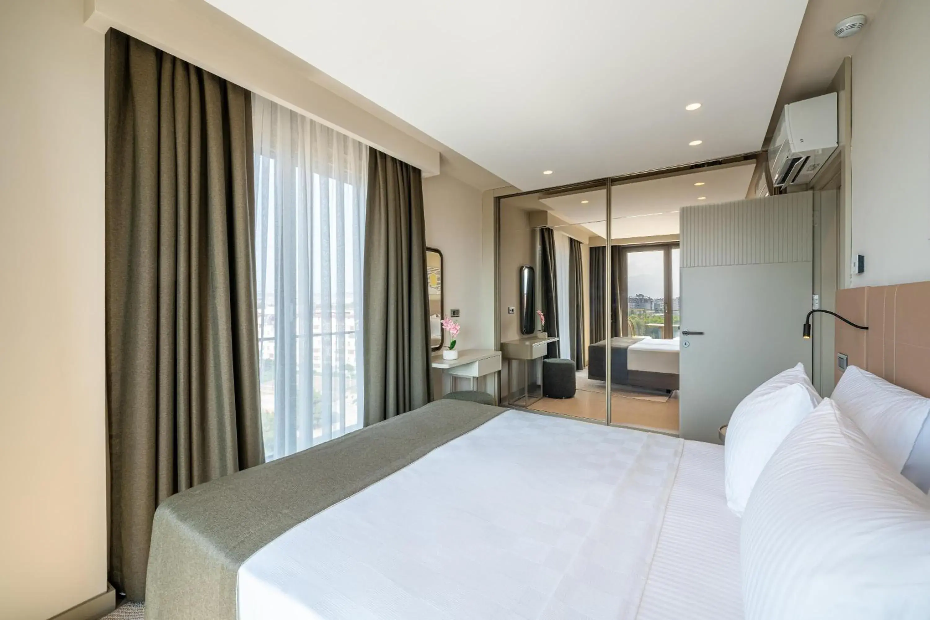 Bed in Casamax Suites Bed in Casamax Suites